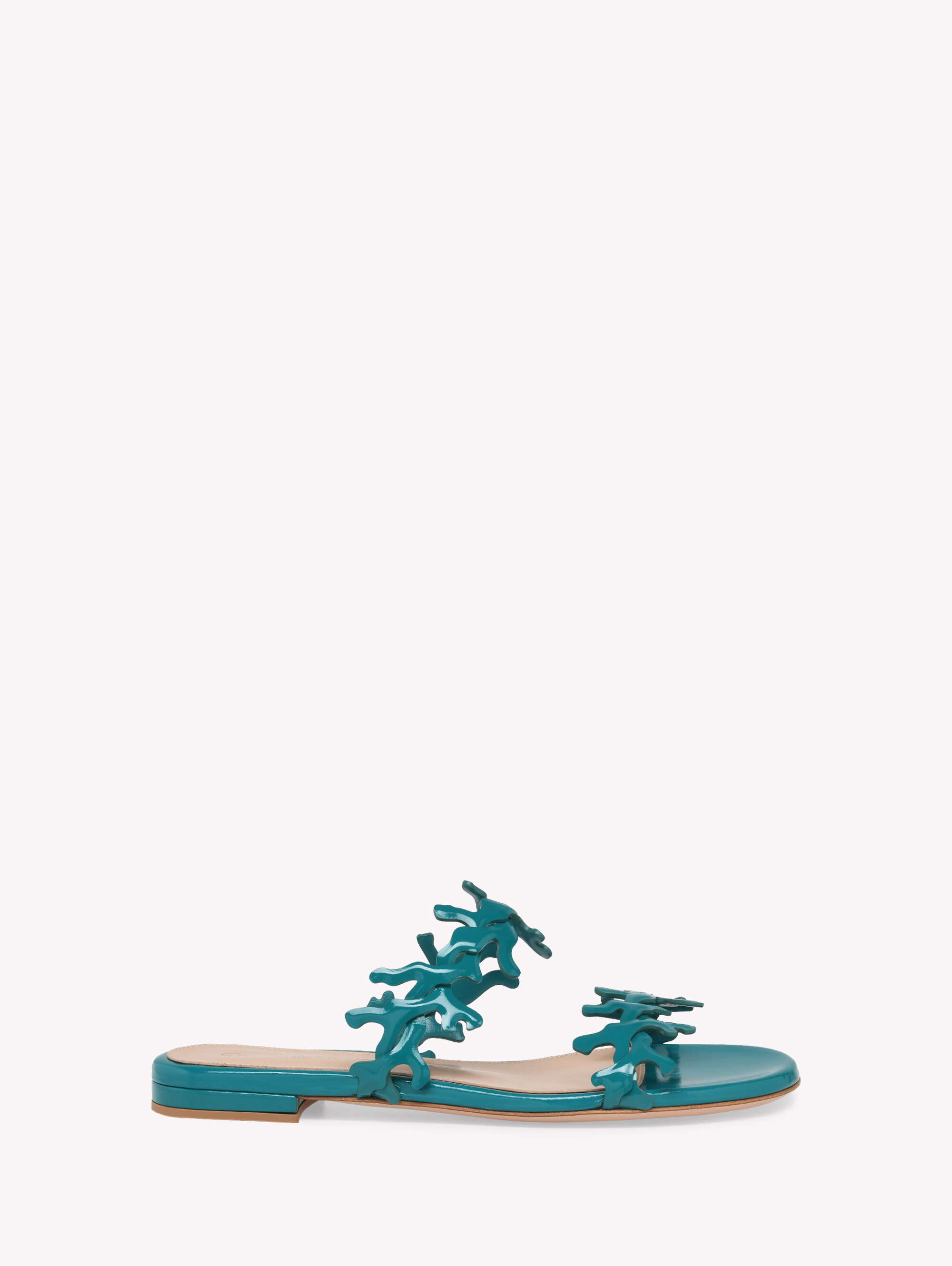 Woman OCEAN MULE BLUE | Gianvito Rossi