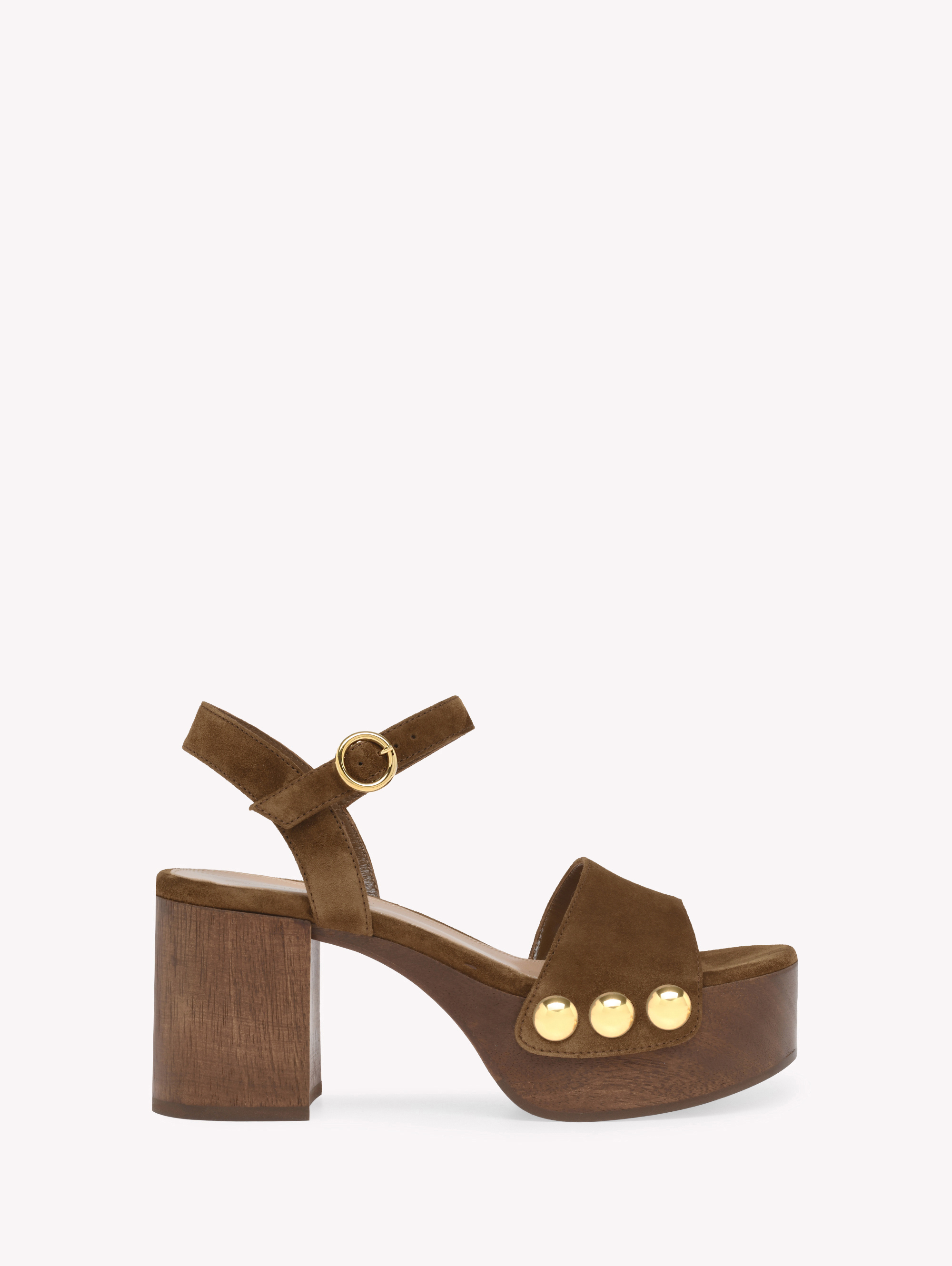 プラットフォームシューズ ARDèA SANDAL 35 ブラウン | Gianvito Rossi