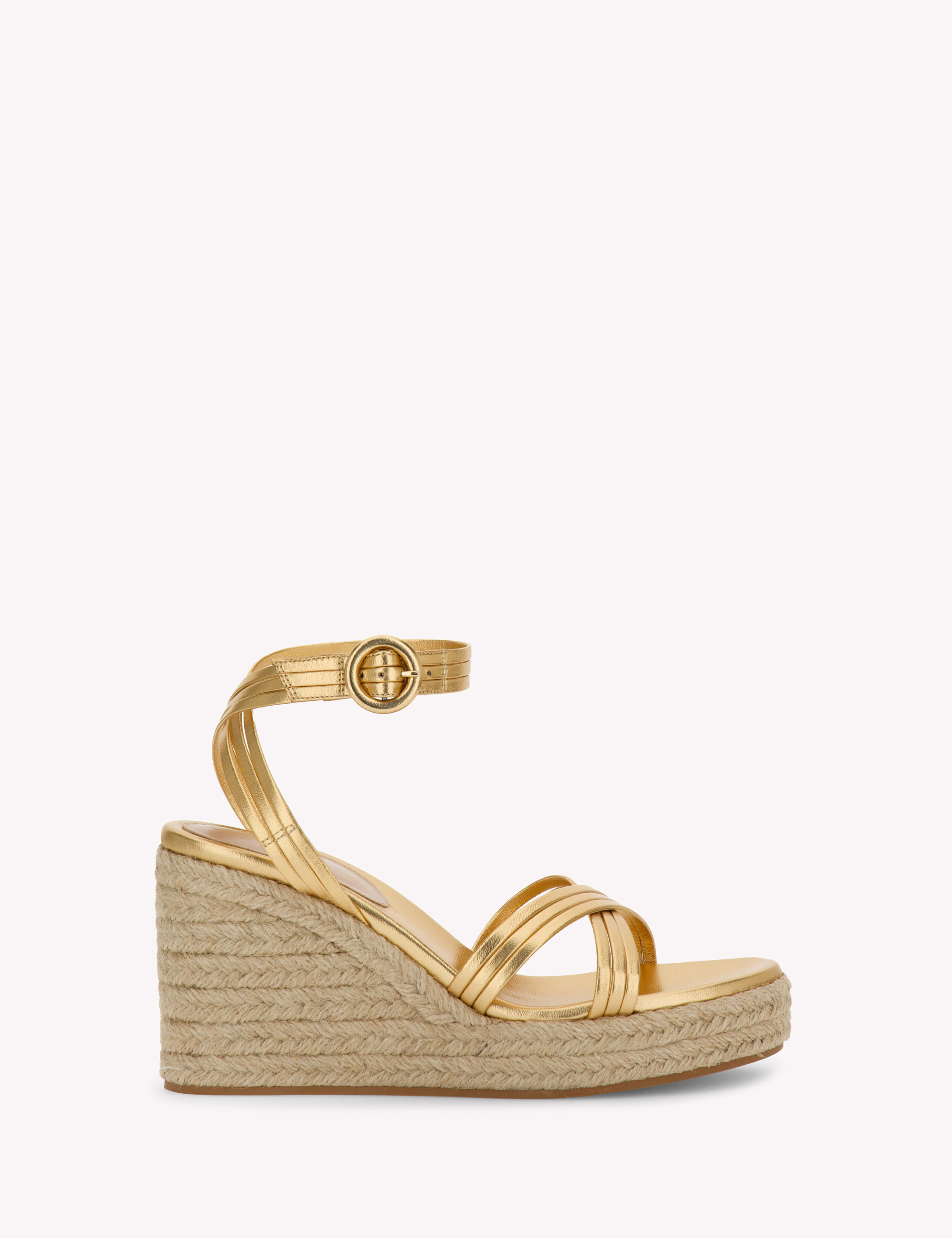 Woman LIANNE BEACH MEKONG GOLD | Gianvito Rossi