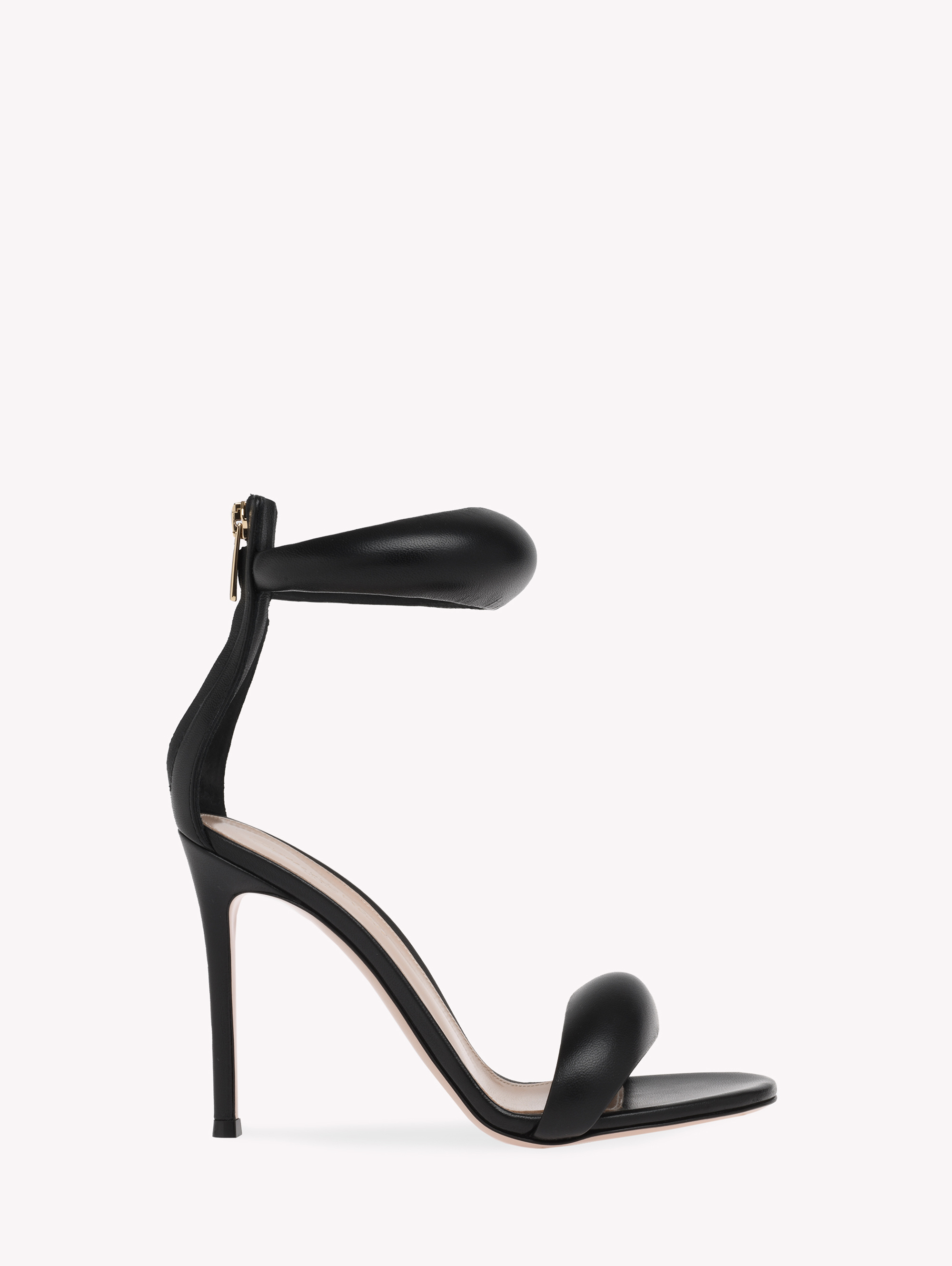 Shop Gianvito Rossi Bijoux In Black Leather