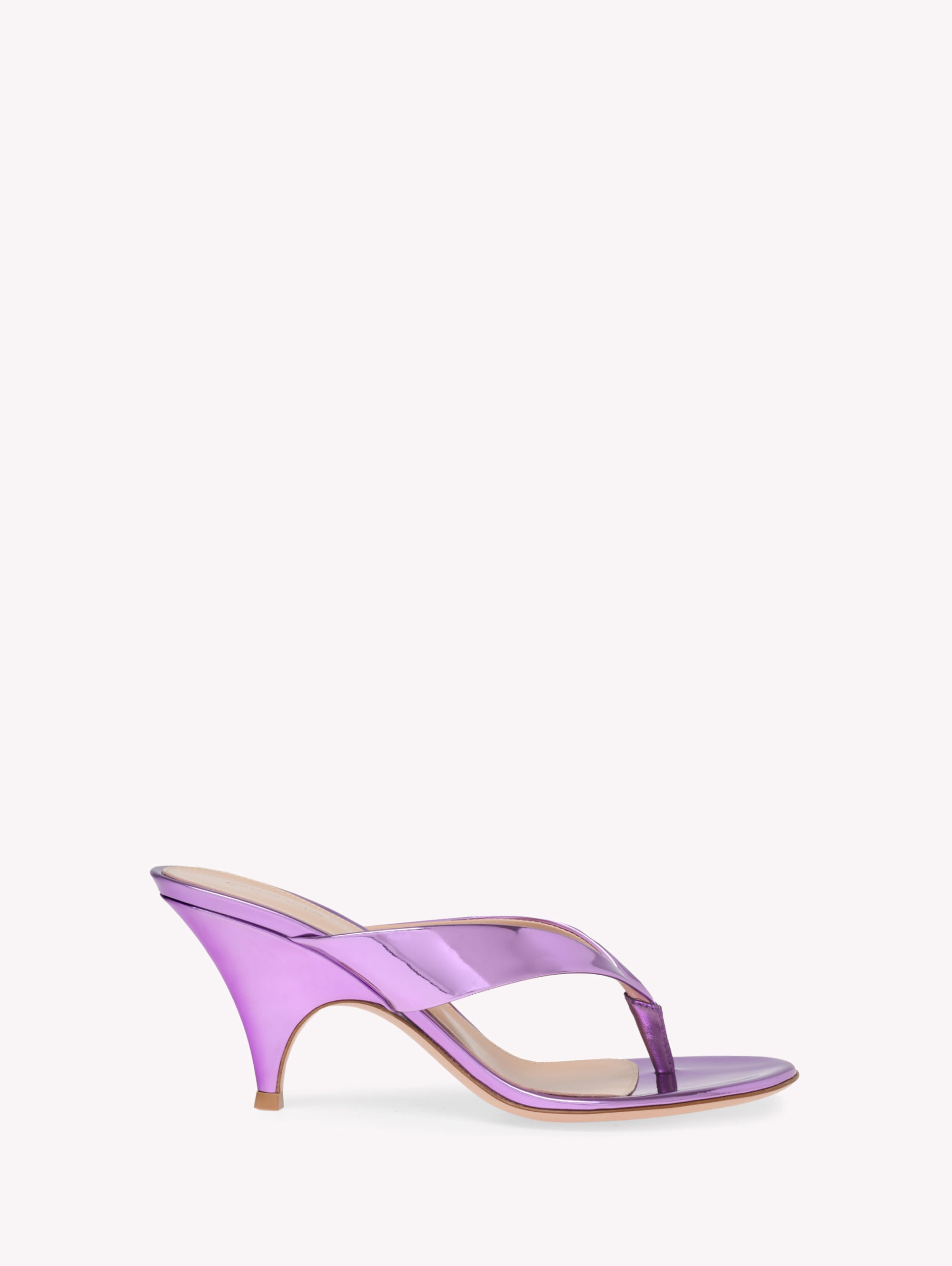 Sandals and Mules SOFIA THONG PURPLE | Gianvito Rossi