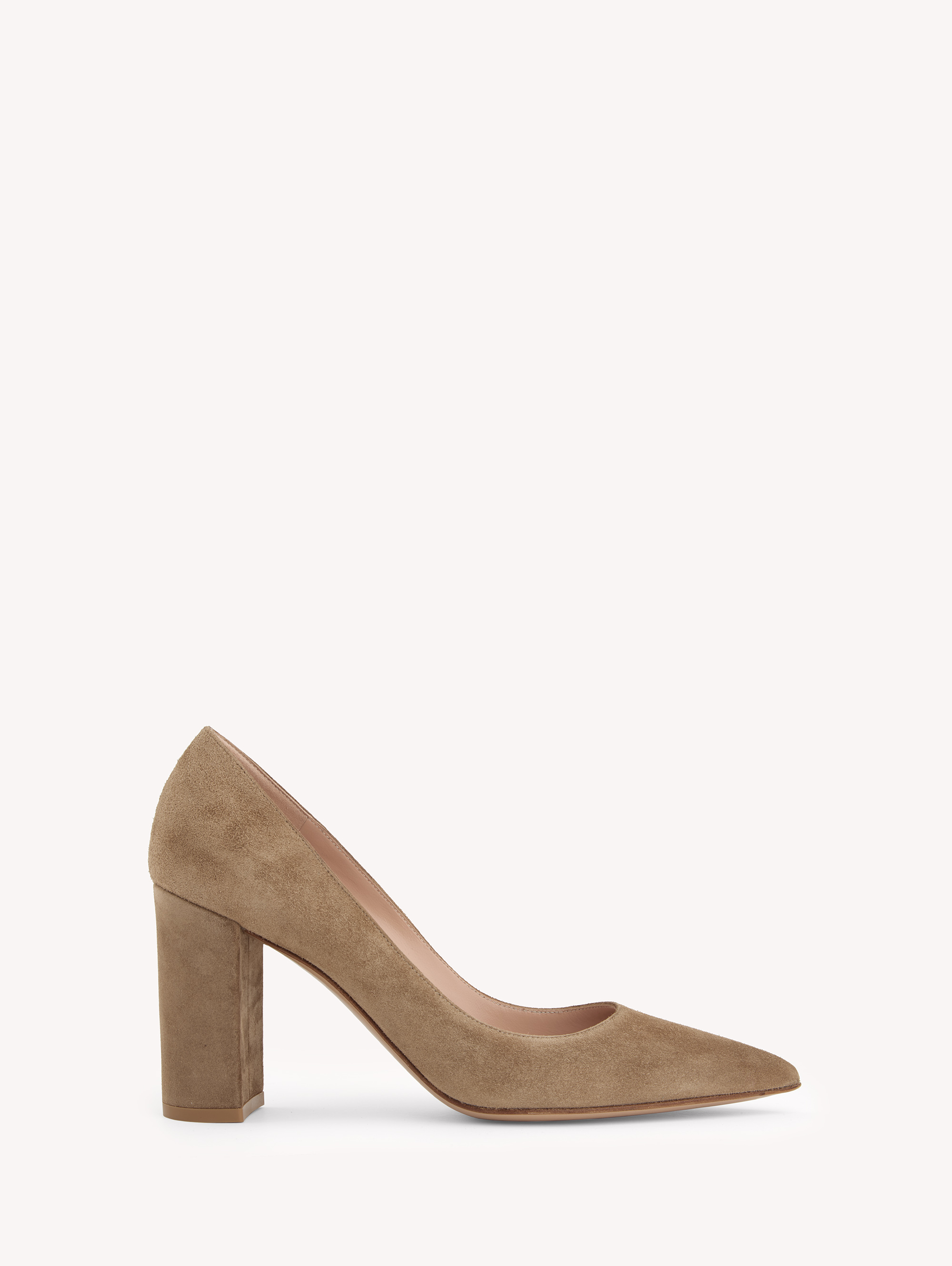 Gianvito Rossi Piper Pump 85 In Brown