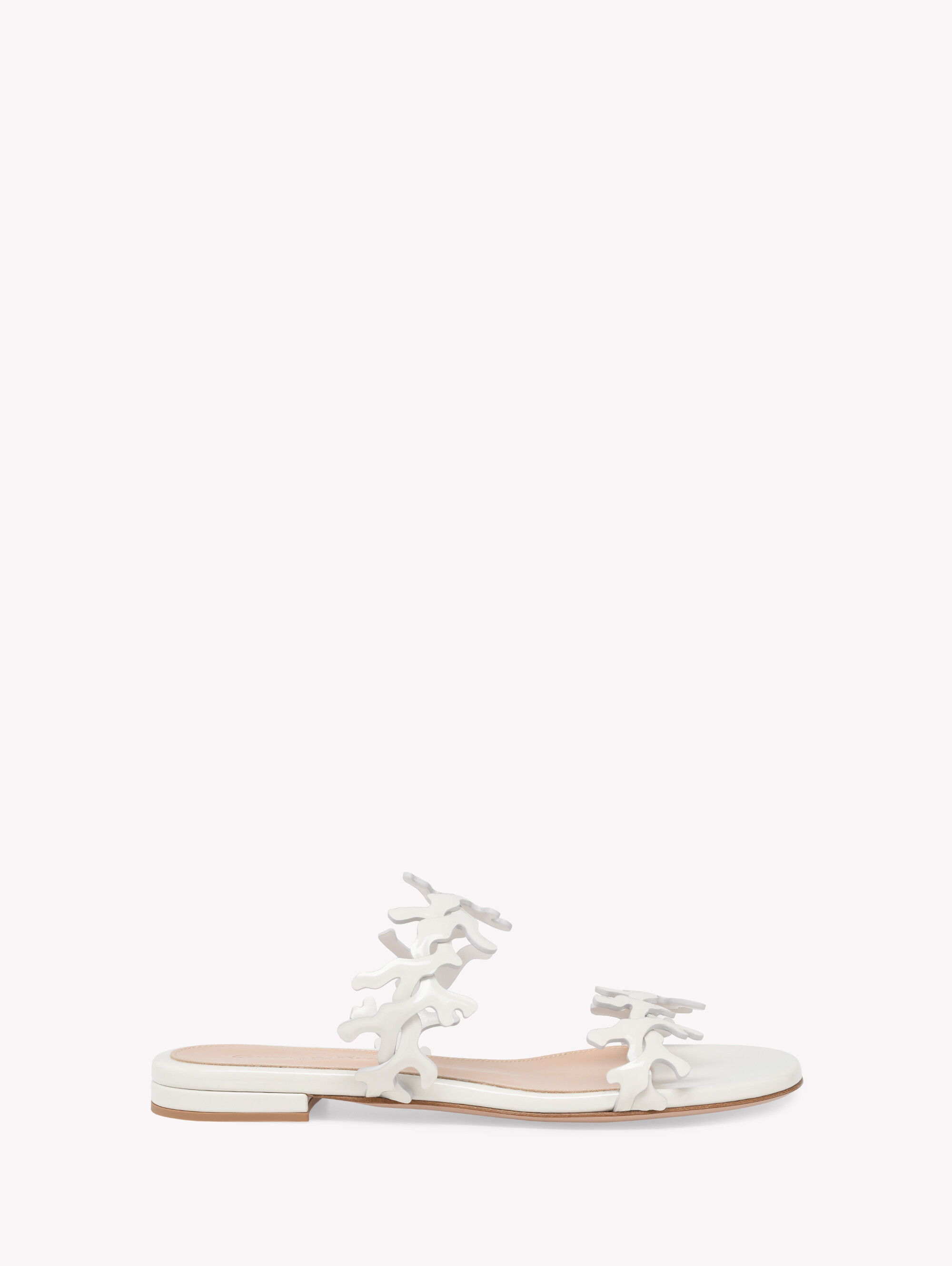 ggr-us-nav-catalog OCEAN MULE WHITE | Gianvito Rossi
