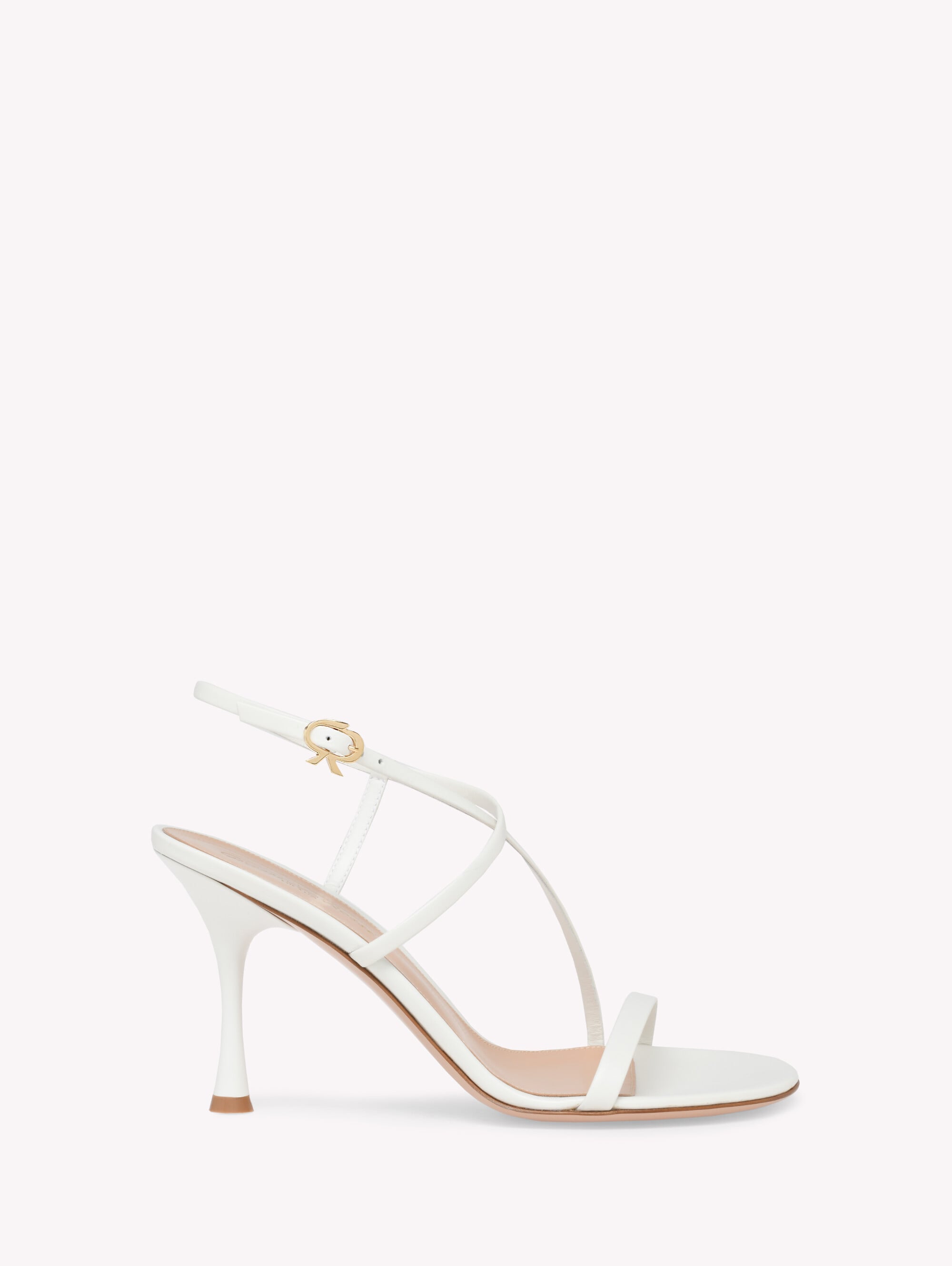 Woman ASCENT SANDAL WHITE | Gianvito Rossi