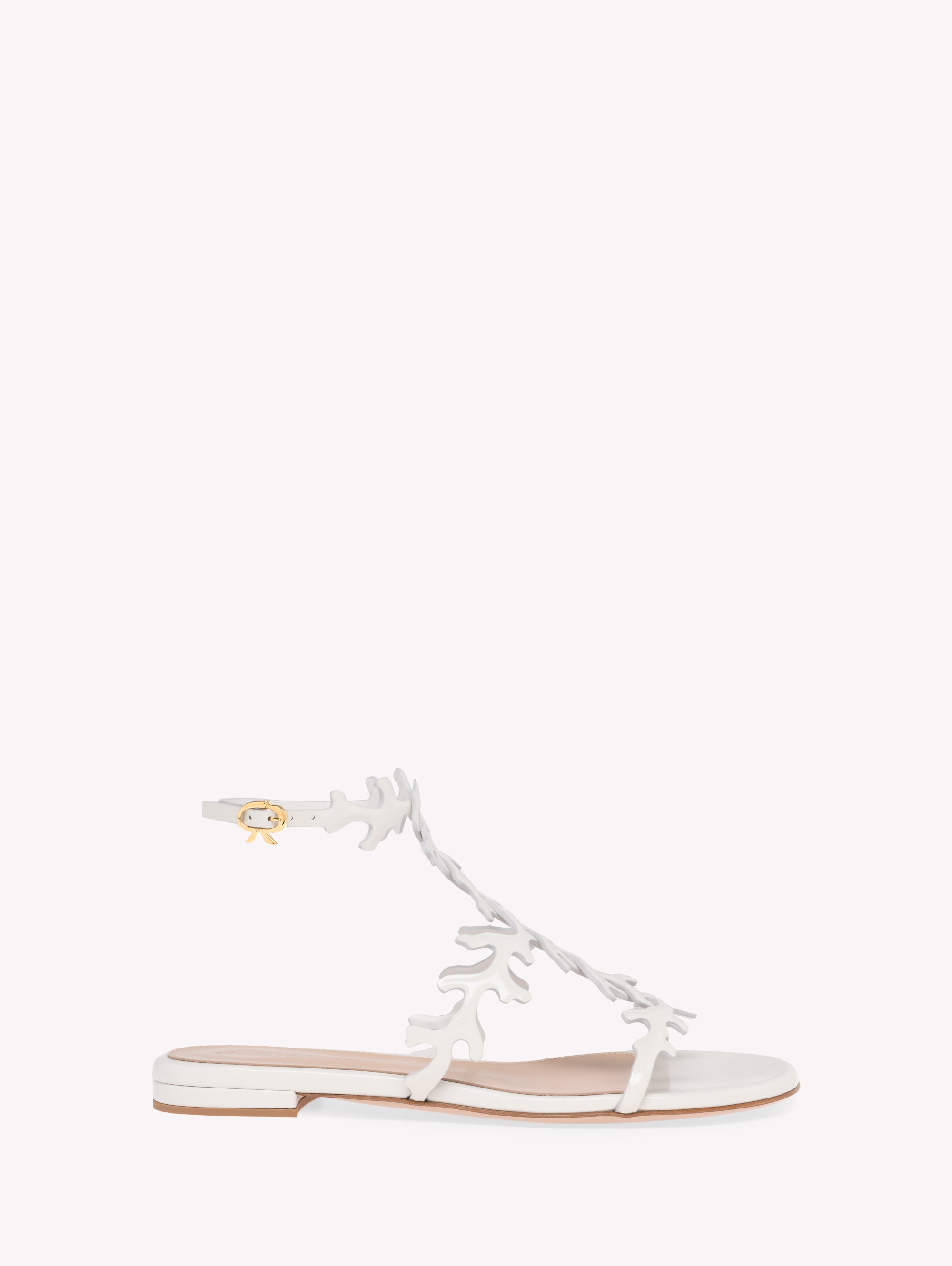 フラットシューズ OCEAN FLAT ホワイト | Gianvito Rossi