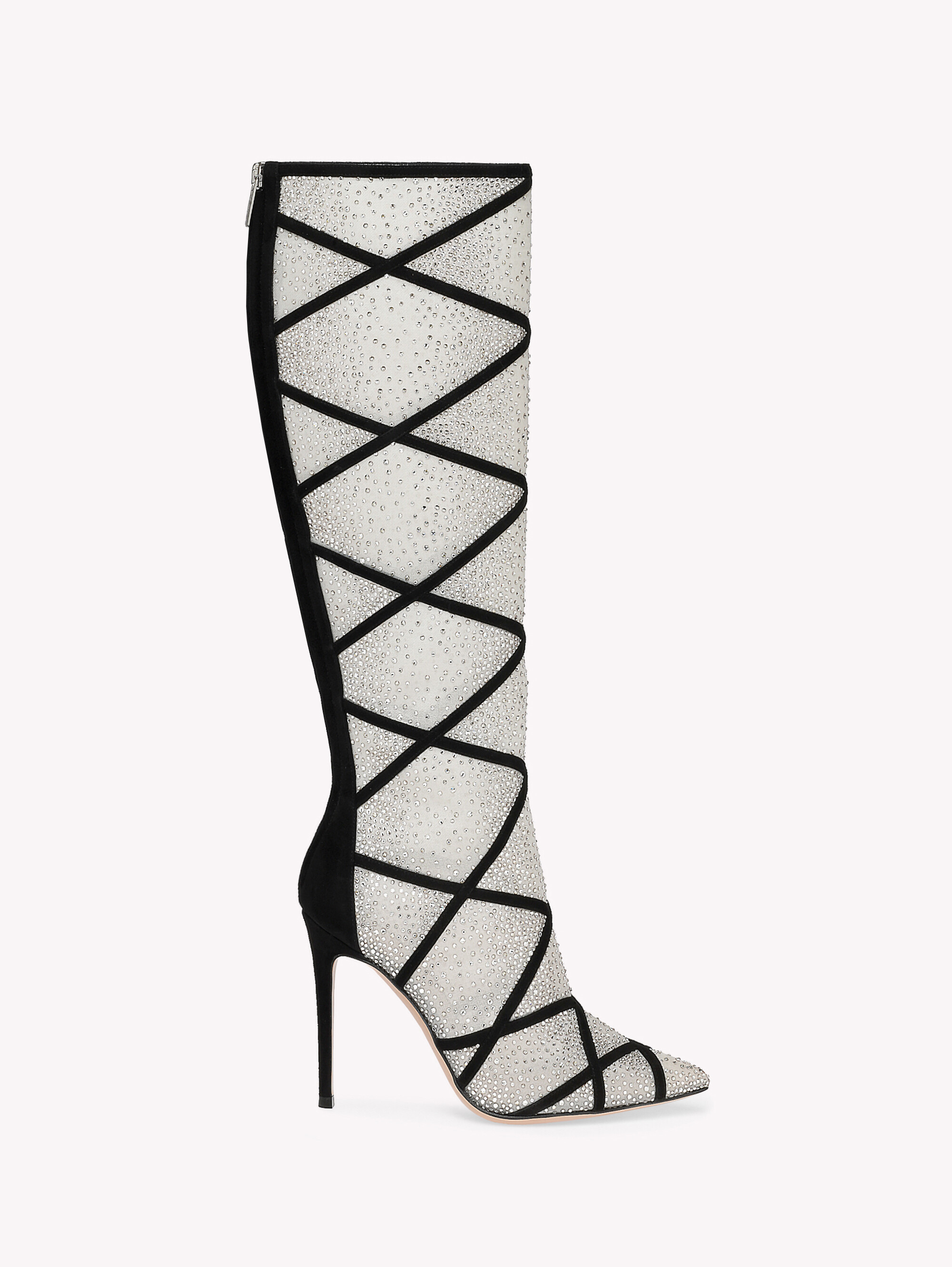 Woman CONFETTI BOOT BLACK | Gianvito Rossi