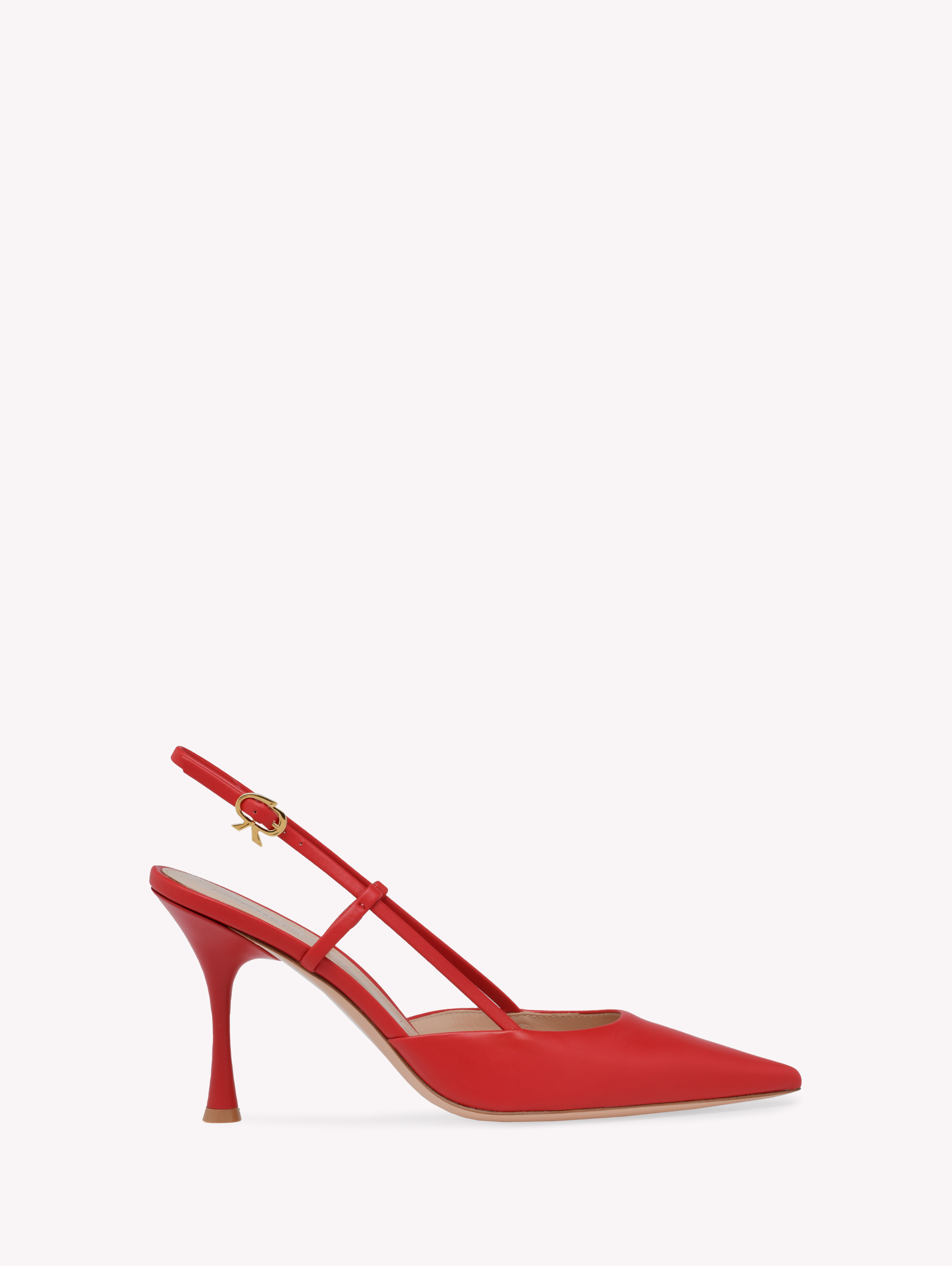 Gianvito Rossi Ascent 85mm Slingback Pumps In Red