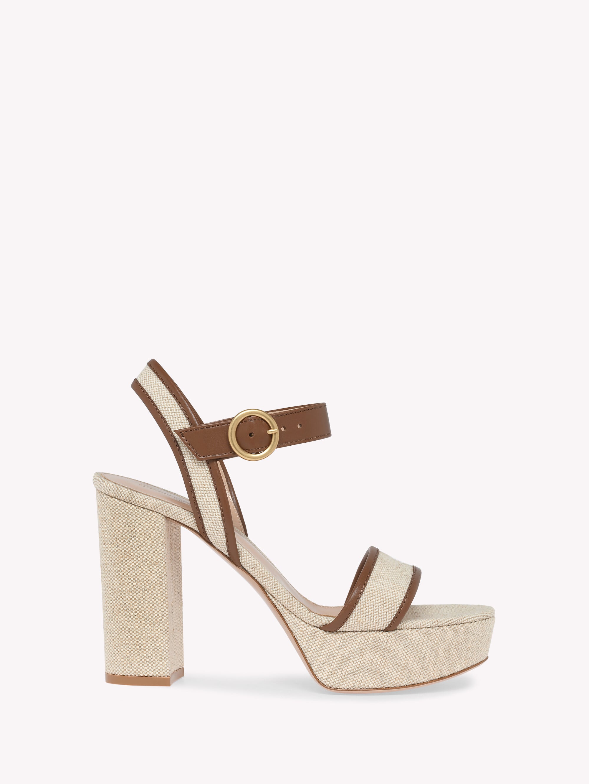 Platforms MILOS BROWN | Gianvito Rossi