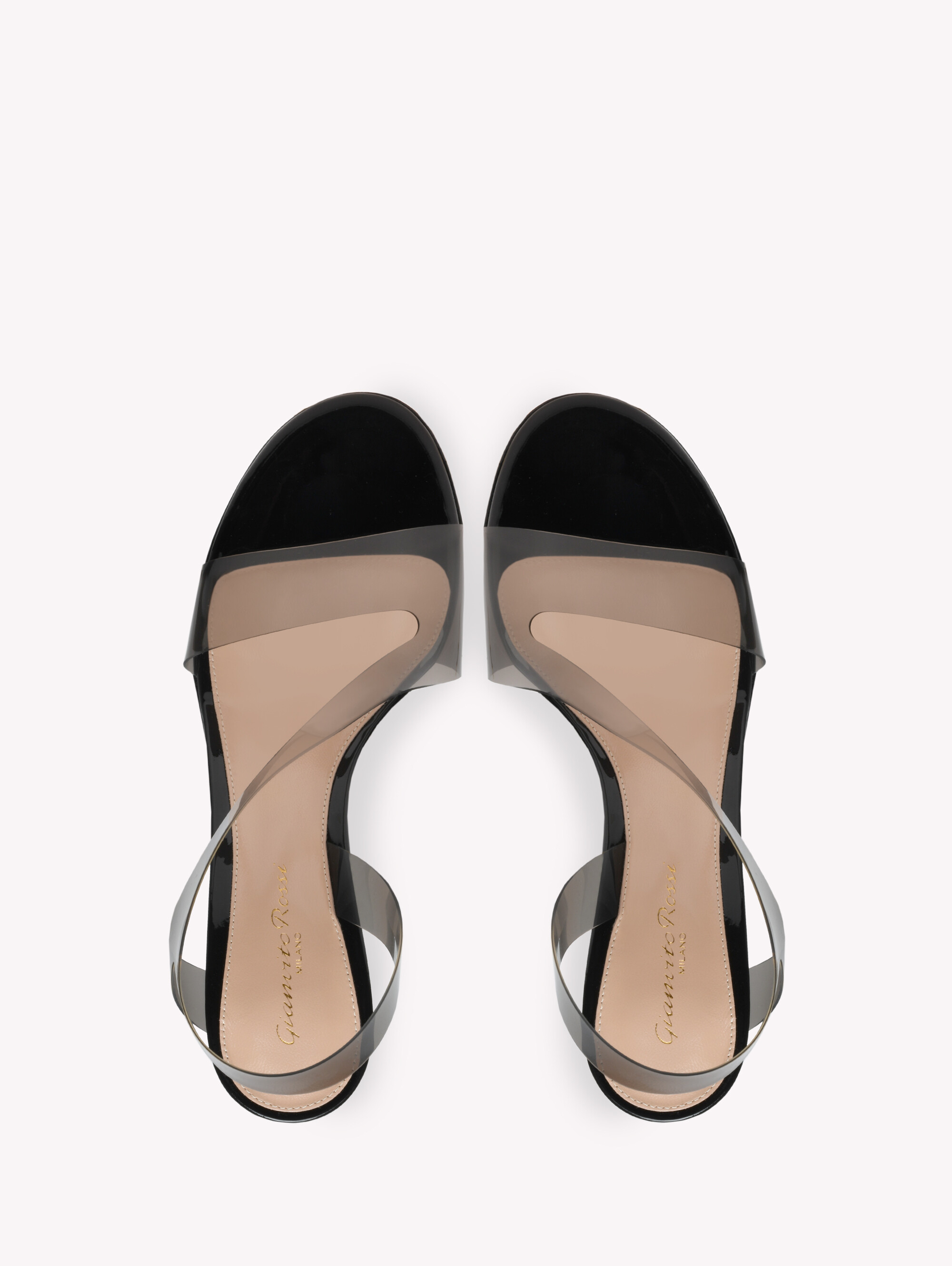 サンダル・ミュール GIANVITO ROSSI Women Sandals G3184370RICGSV FUNE BLACK Sandals METROPOLIS 70 | Gianvito Rossi