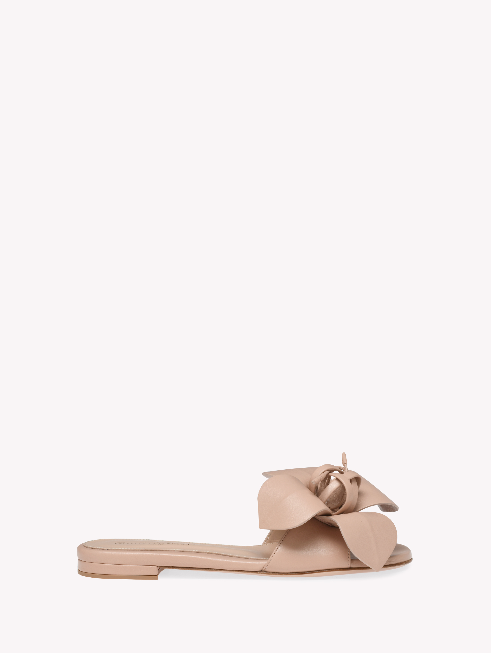 Gianvito Rossi Lucilla 05 Flats In Pink