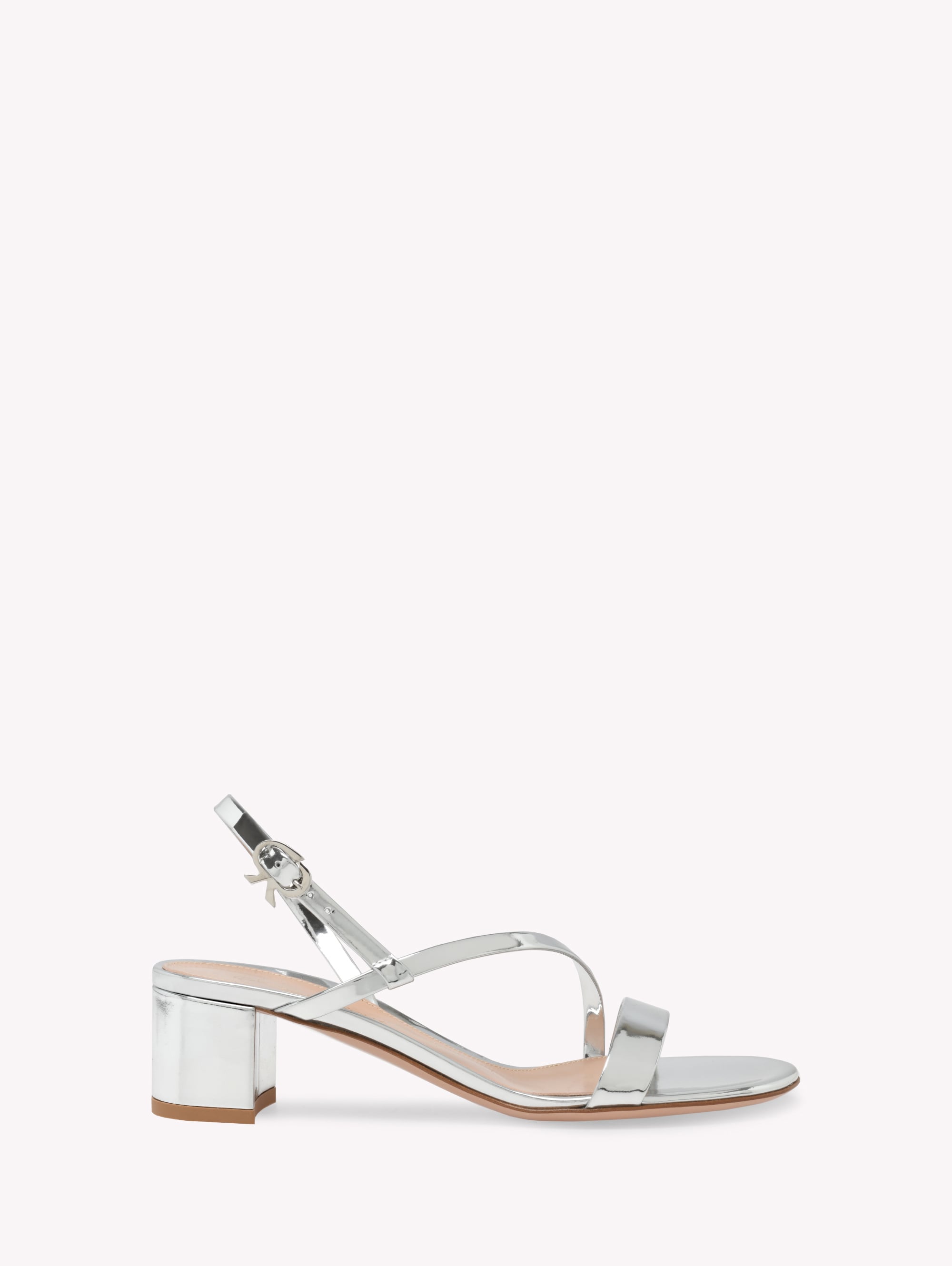 サンダル＆ミュール BETSEY シルバー | Gianvito Rossi