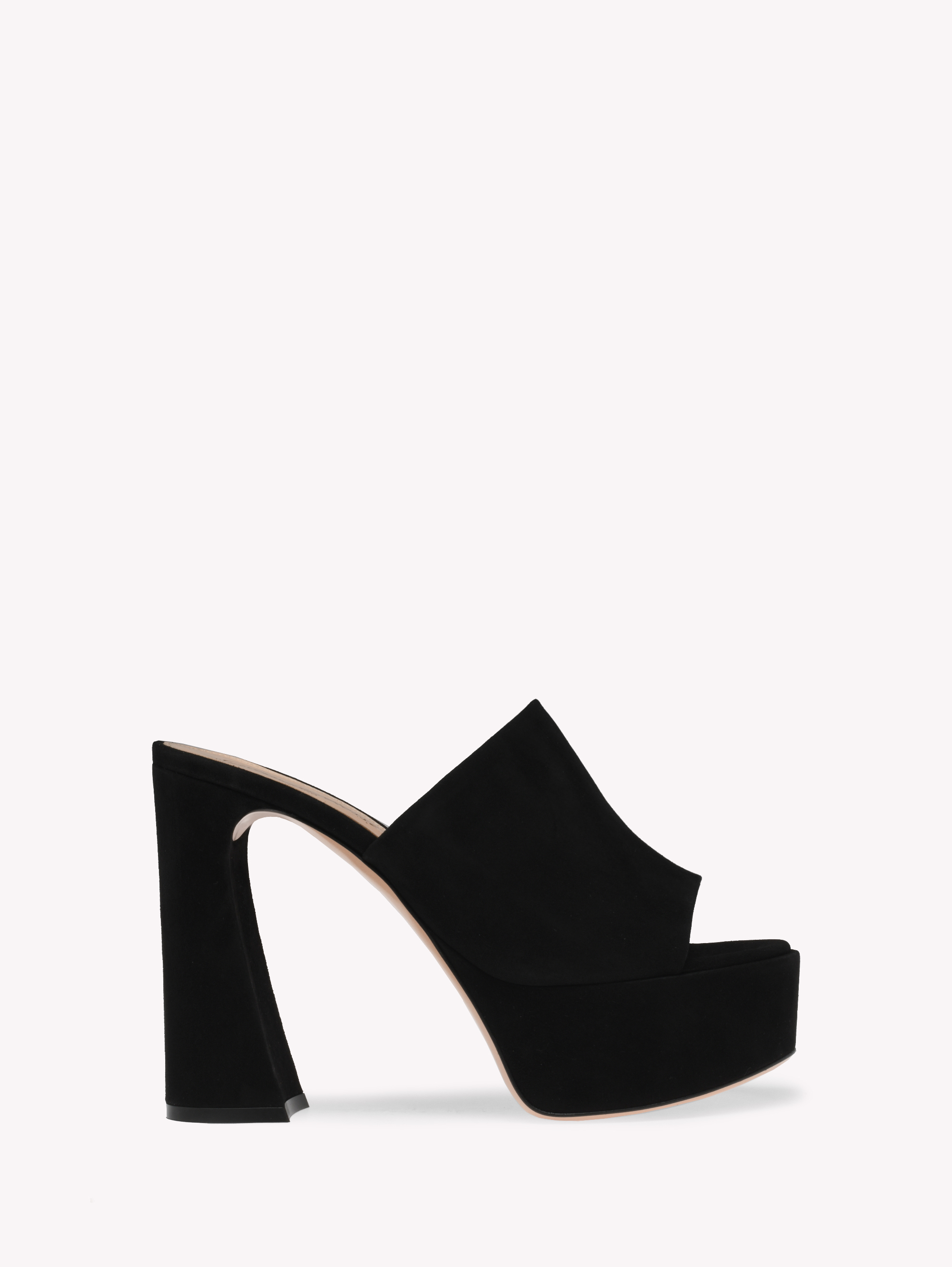 Gianvito Rossi Holly Mule In Black