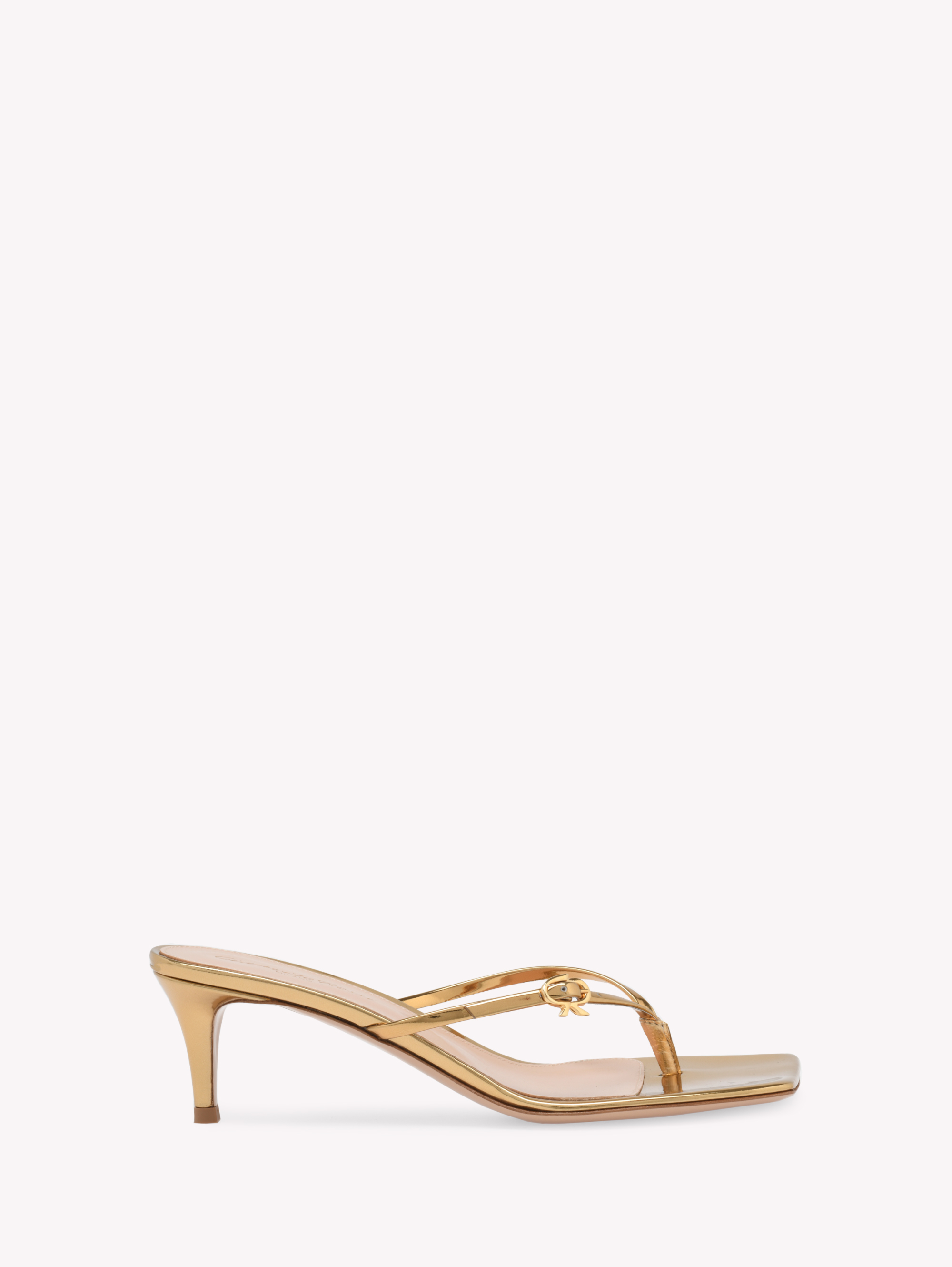 GIANVITO ROSSI RIBBON THONG 55