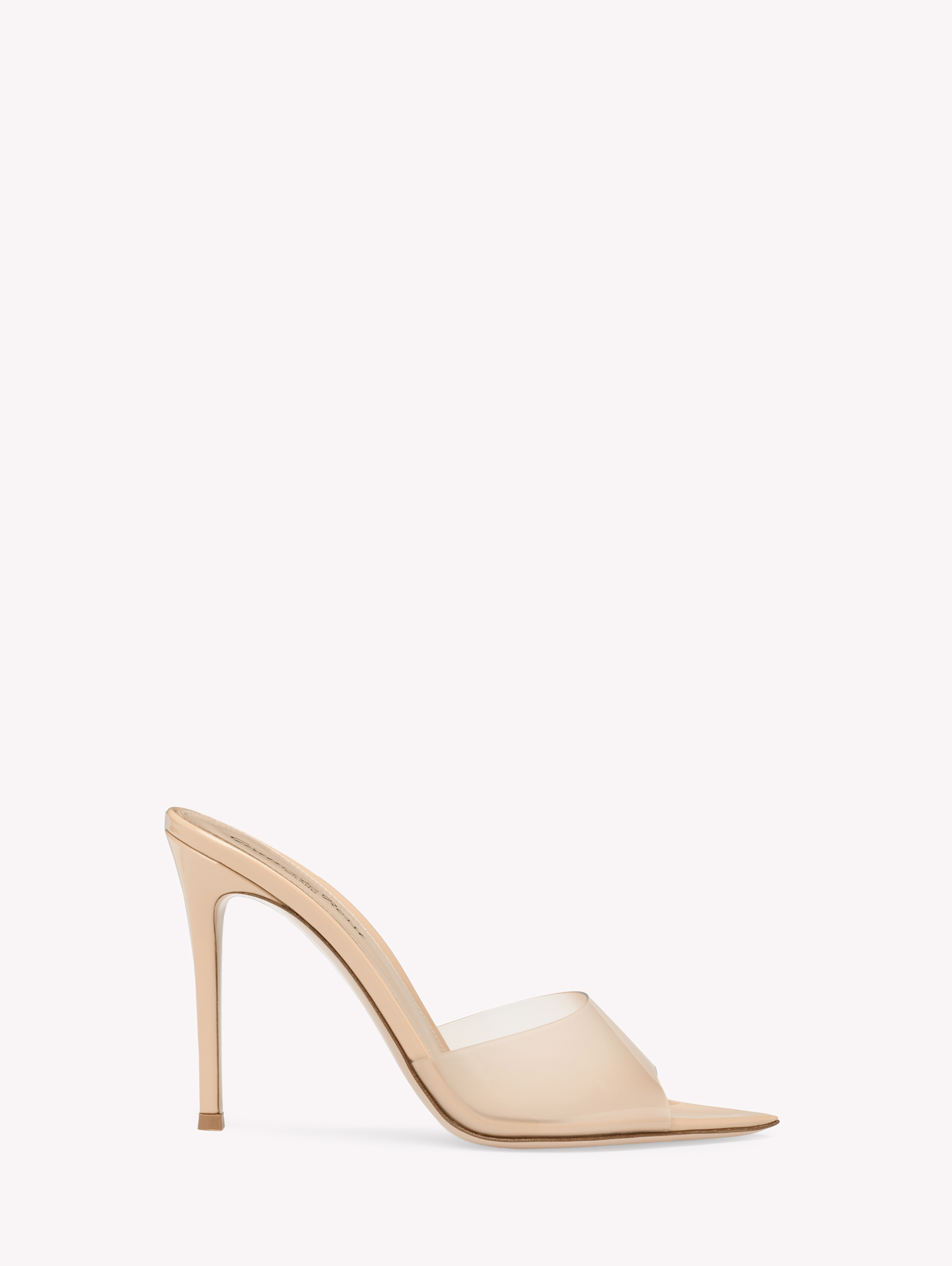 Shop Gianvito Rossi Elle In Neutrals