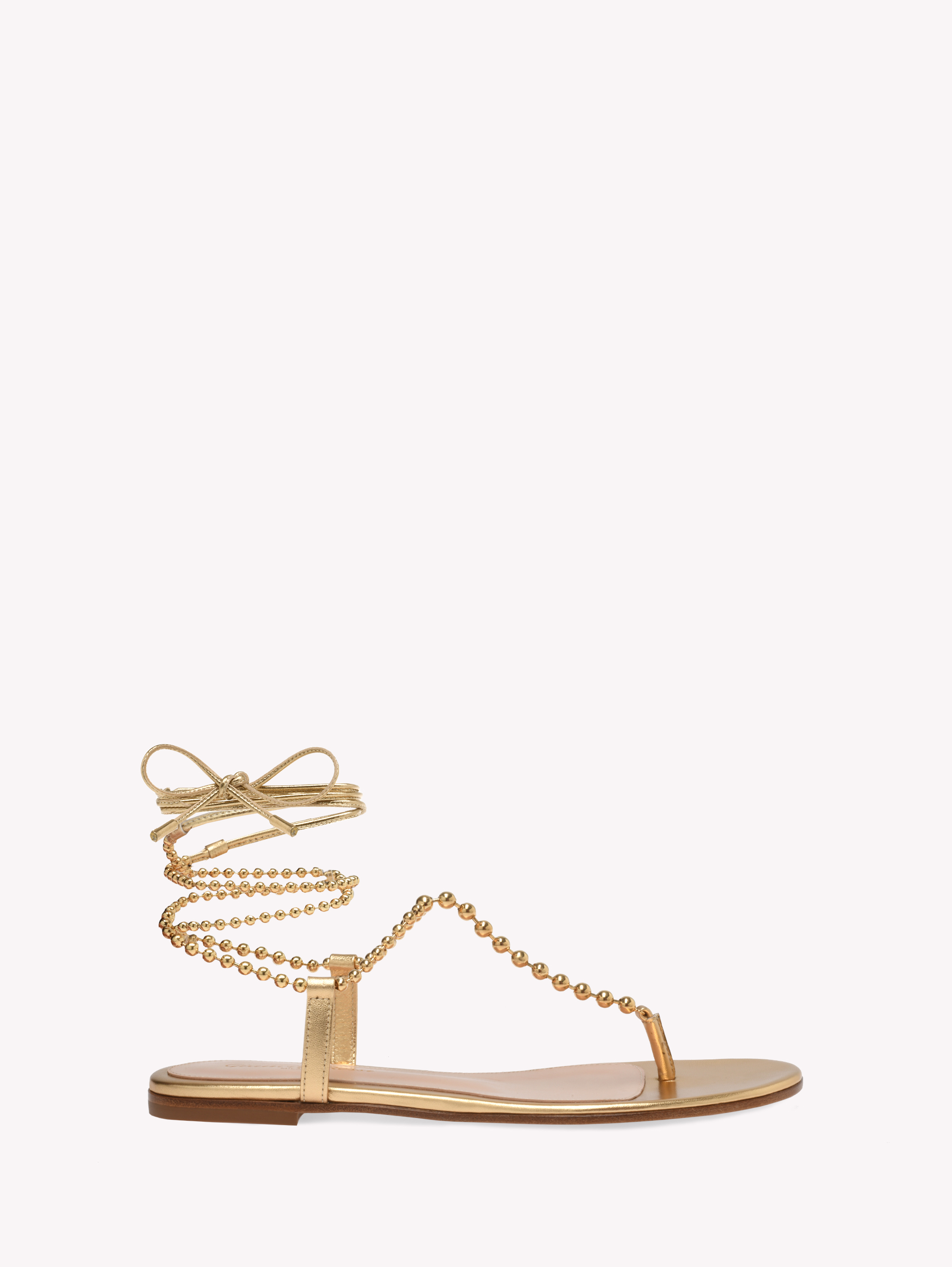 Gianvito Rossi Soleil In Gold