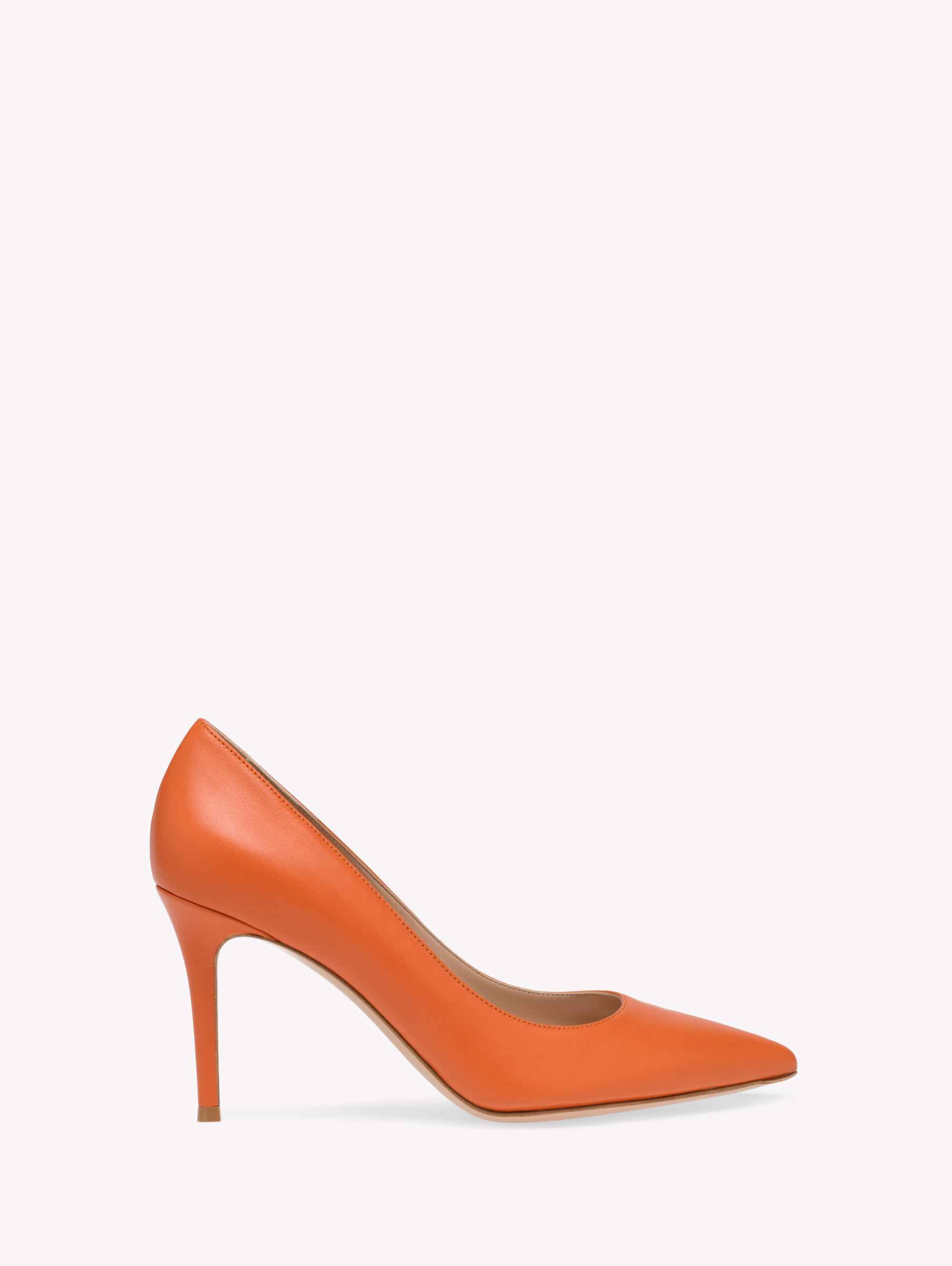 Gianvito Rossi Gianvito 85 In Orange