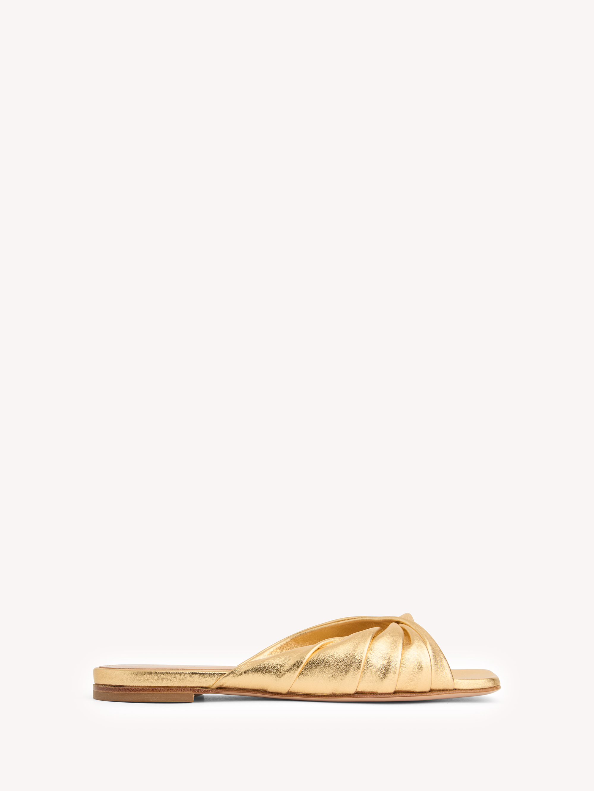 Gianvito Rossi Selene In Gold