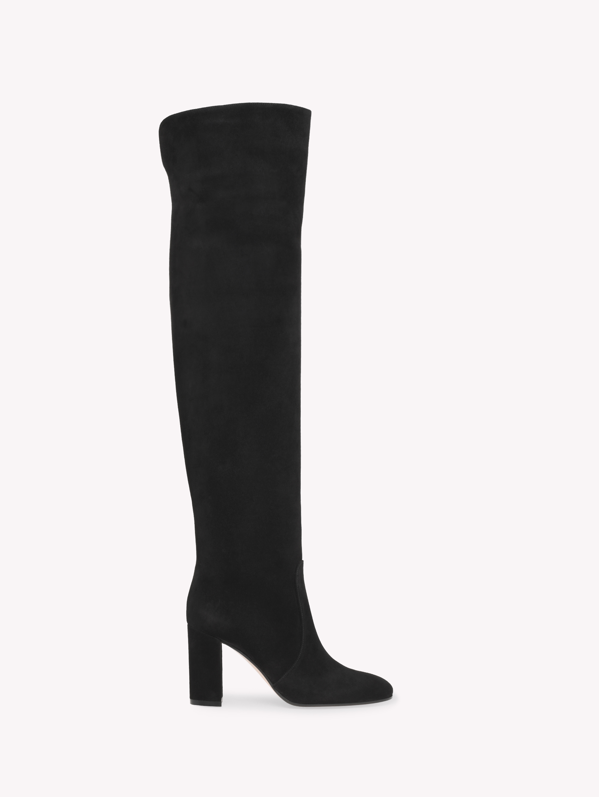 Boots GLEN CUISSARD BLACK | Gianvito Rossi