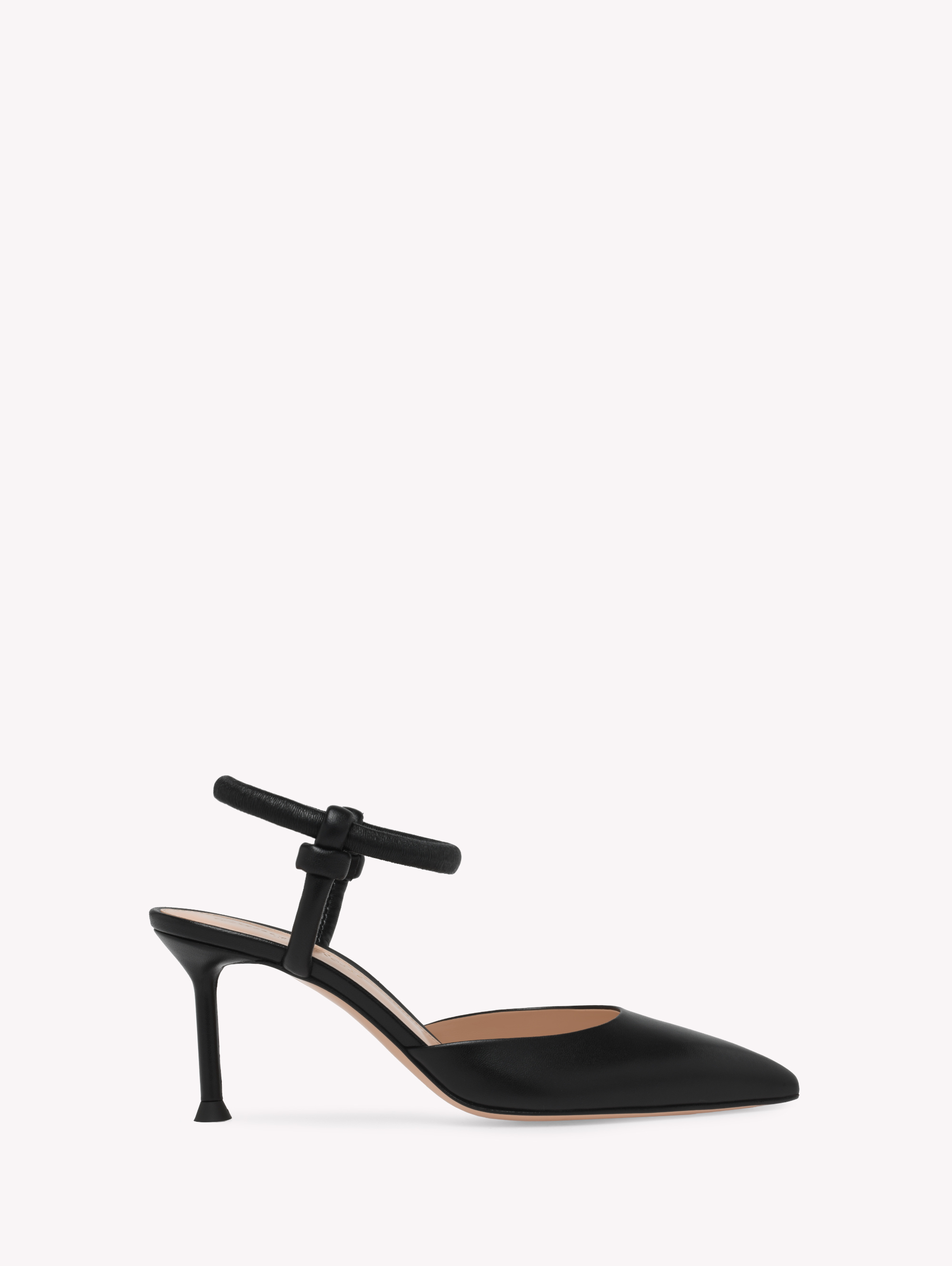 Gianvito Rossi Woman Pumps Black Size 8 Leather In Multi