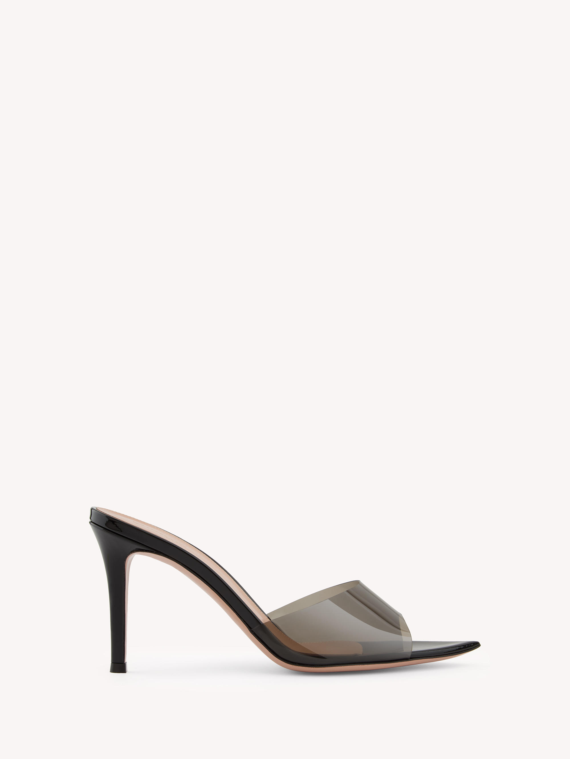 Shop Gianvito Rossi Elle 85 In Black