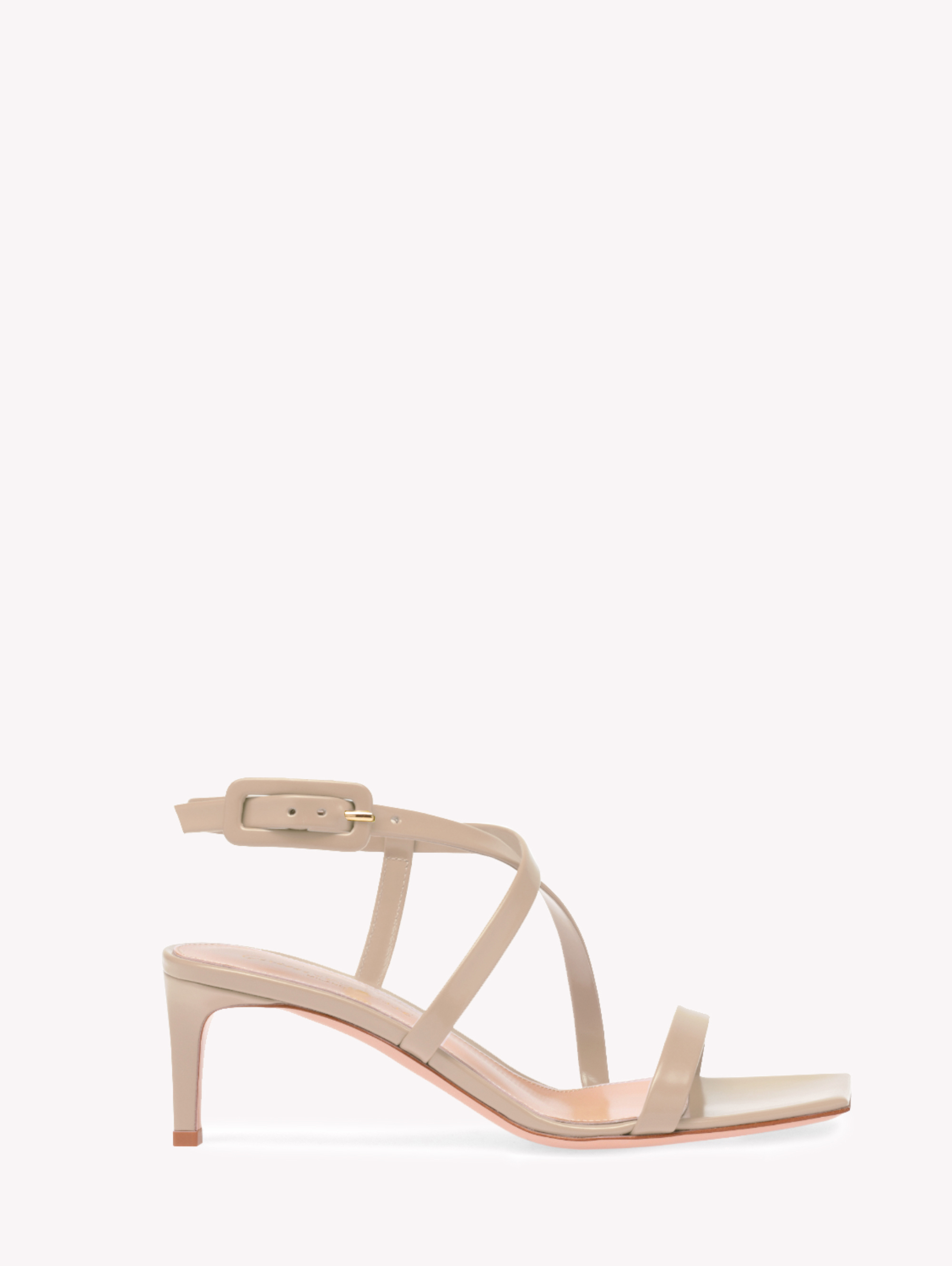 【Gianvito Rossi】ジャンヴィト・ロッシ /LINDSAY SANDAL Lindsay 55 leather sandals in brown - Gianvito Rossi | Mytheresa