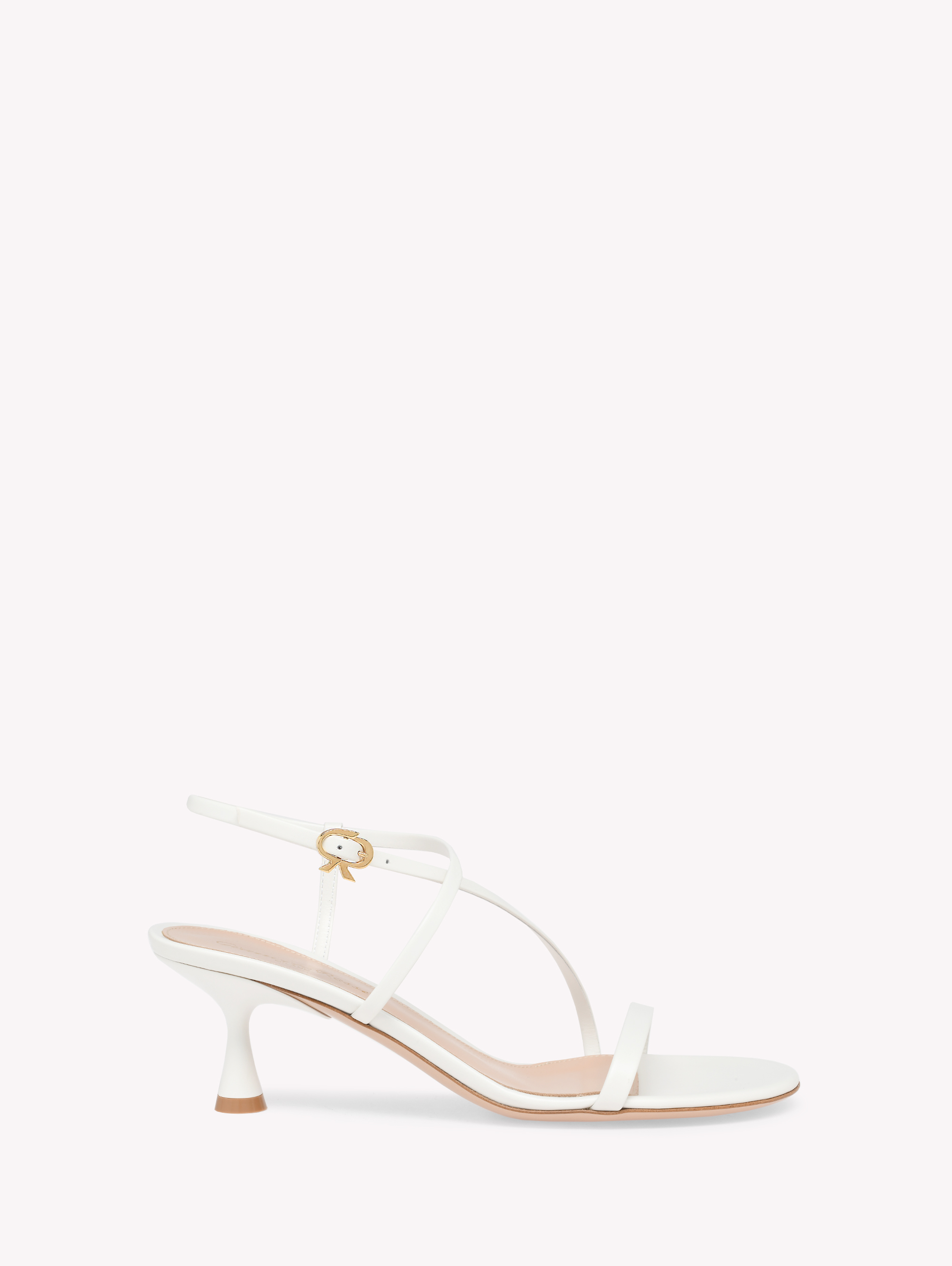 Sandals and Mules ASCENT SANDAL 55 WHITE | Gianvito Rossi