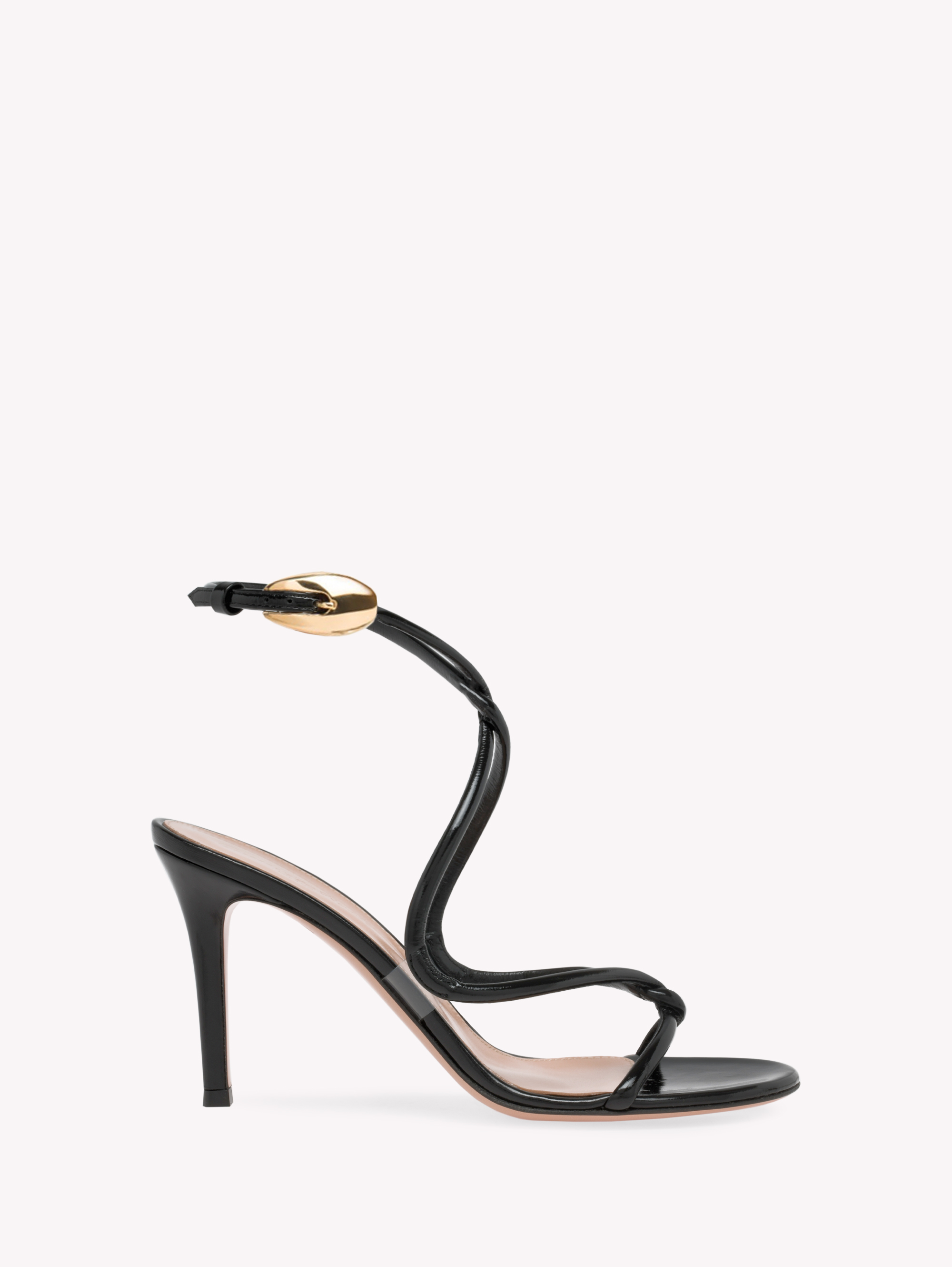【Gianvito Rossi】BLACK MAMBA 85サンダル 関税込み サンダル BLACK MAMBA 85 | Gianvito Rossi