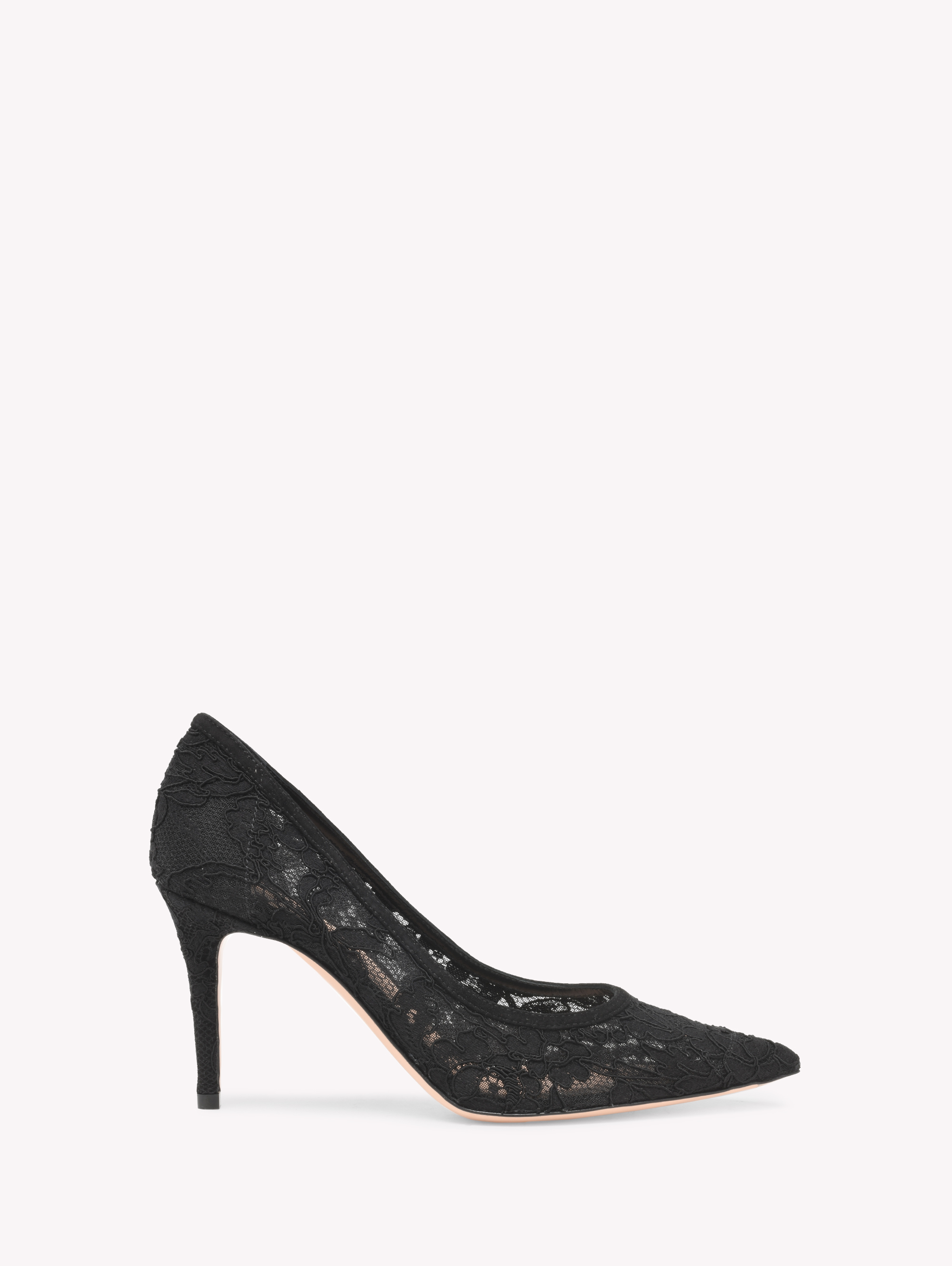 最終セール> 美品 gianvito rossi 羊革 黒 パンプス 裏張り済