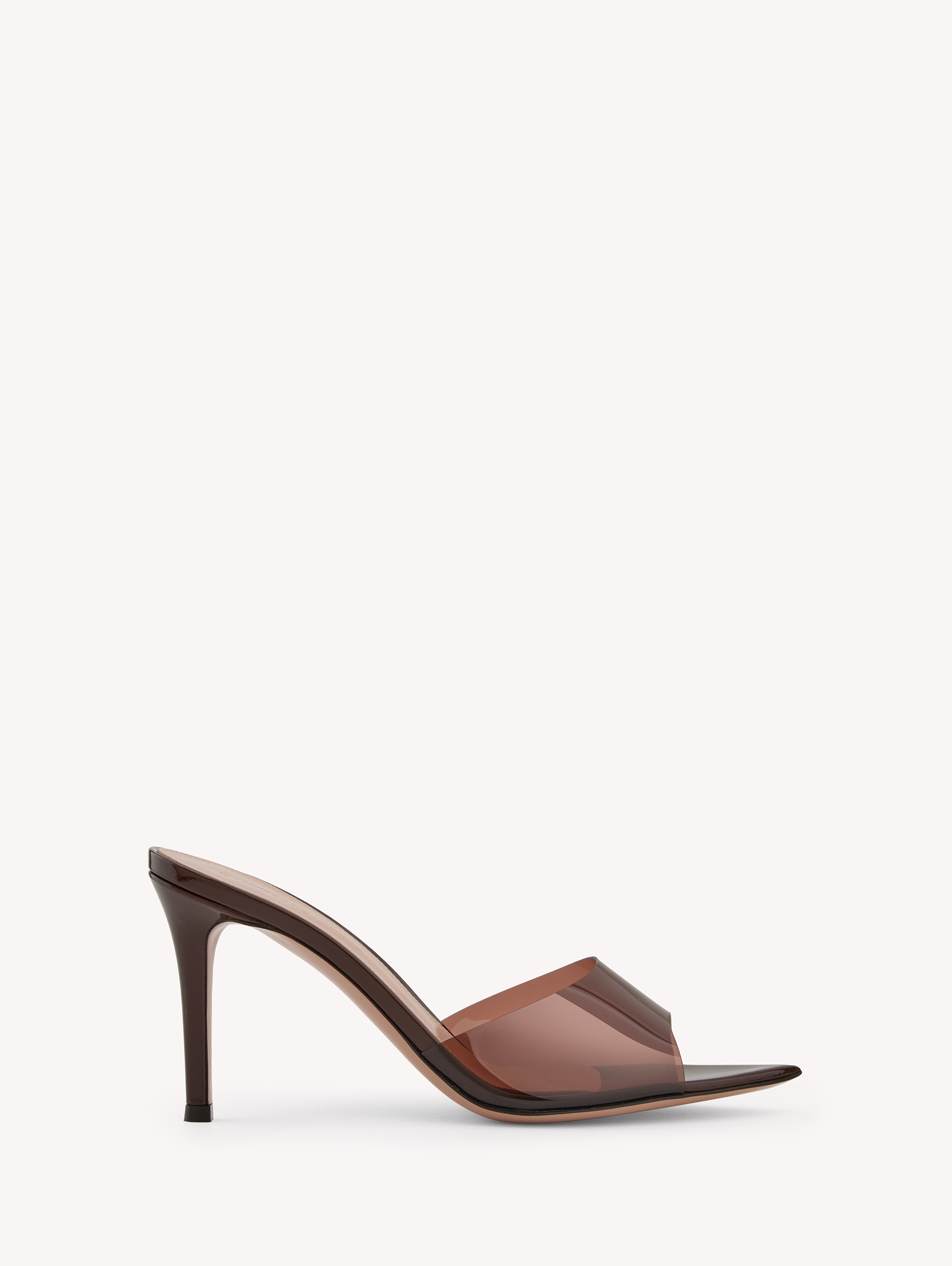 Shop Gianvito Rossi Elle 85 In Brown