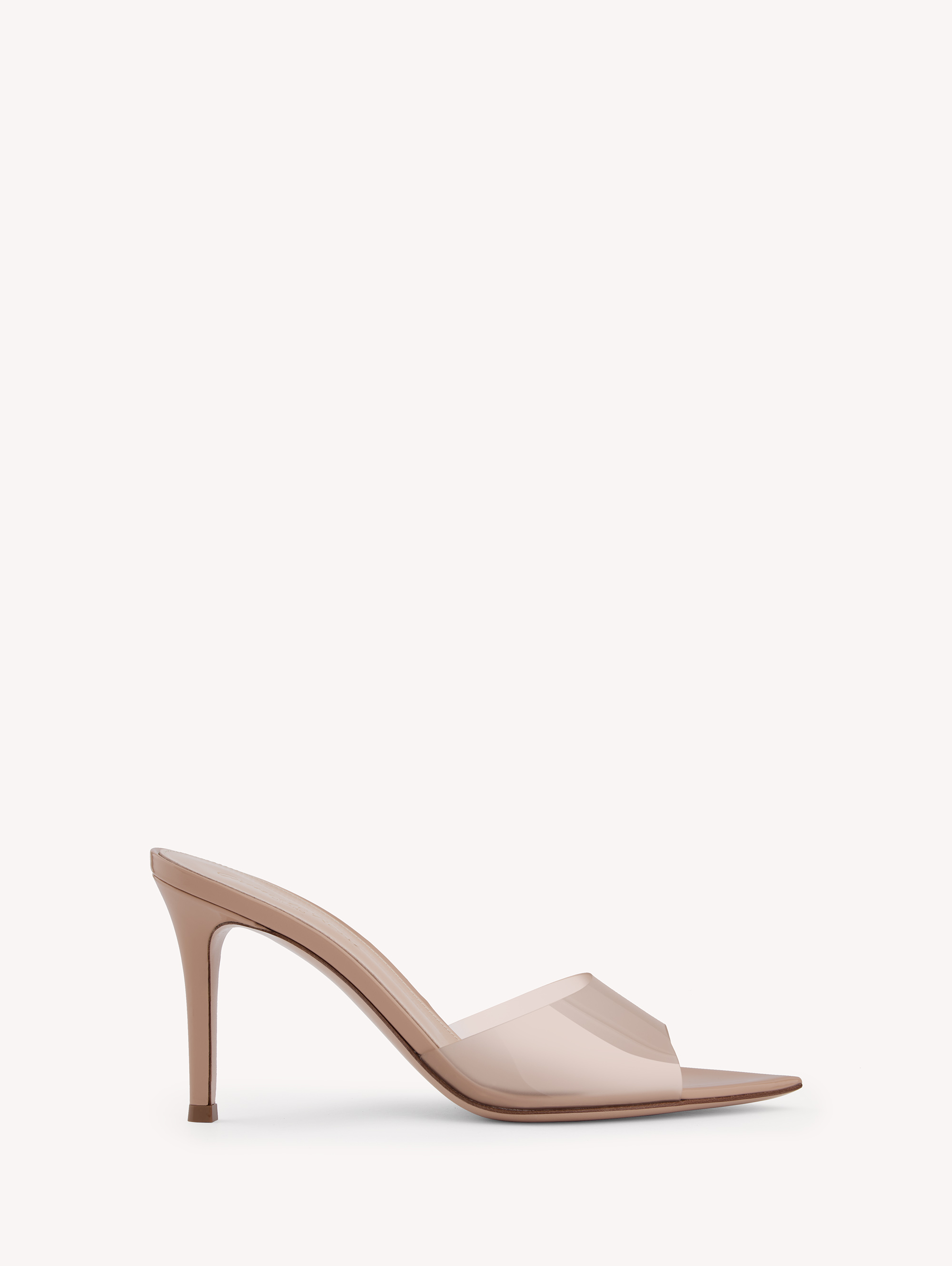 Shop Gianvito Rossi Elle 85 In Neutrals