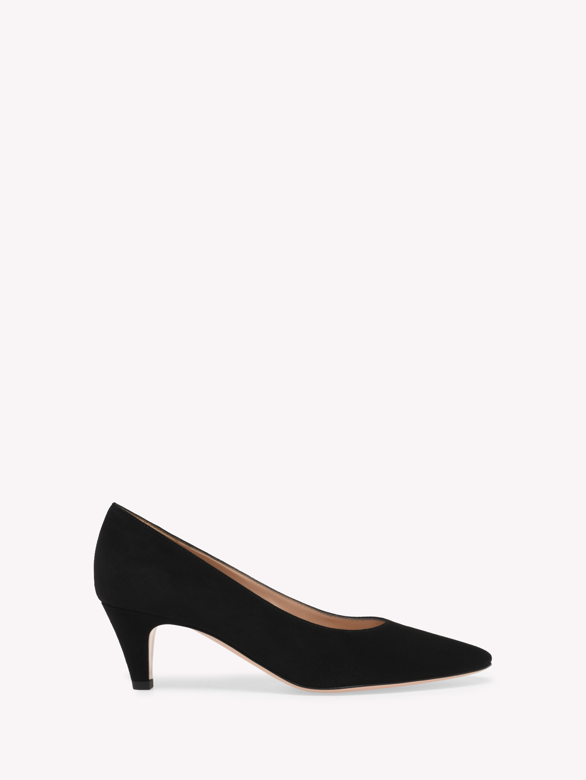 ジョルジ・ブラック　デッサン（リトグラフ）「VerveⅧ 31, 32」 パンプス AMELIA 55 ブラック | Gianvito Rossi