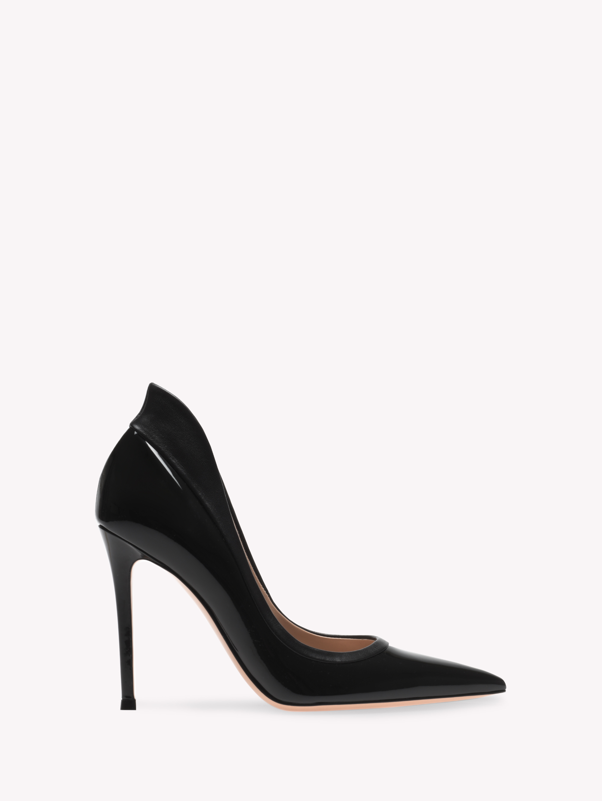 Shop Gianvito Rossi Tuxedo In Black