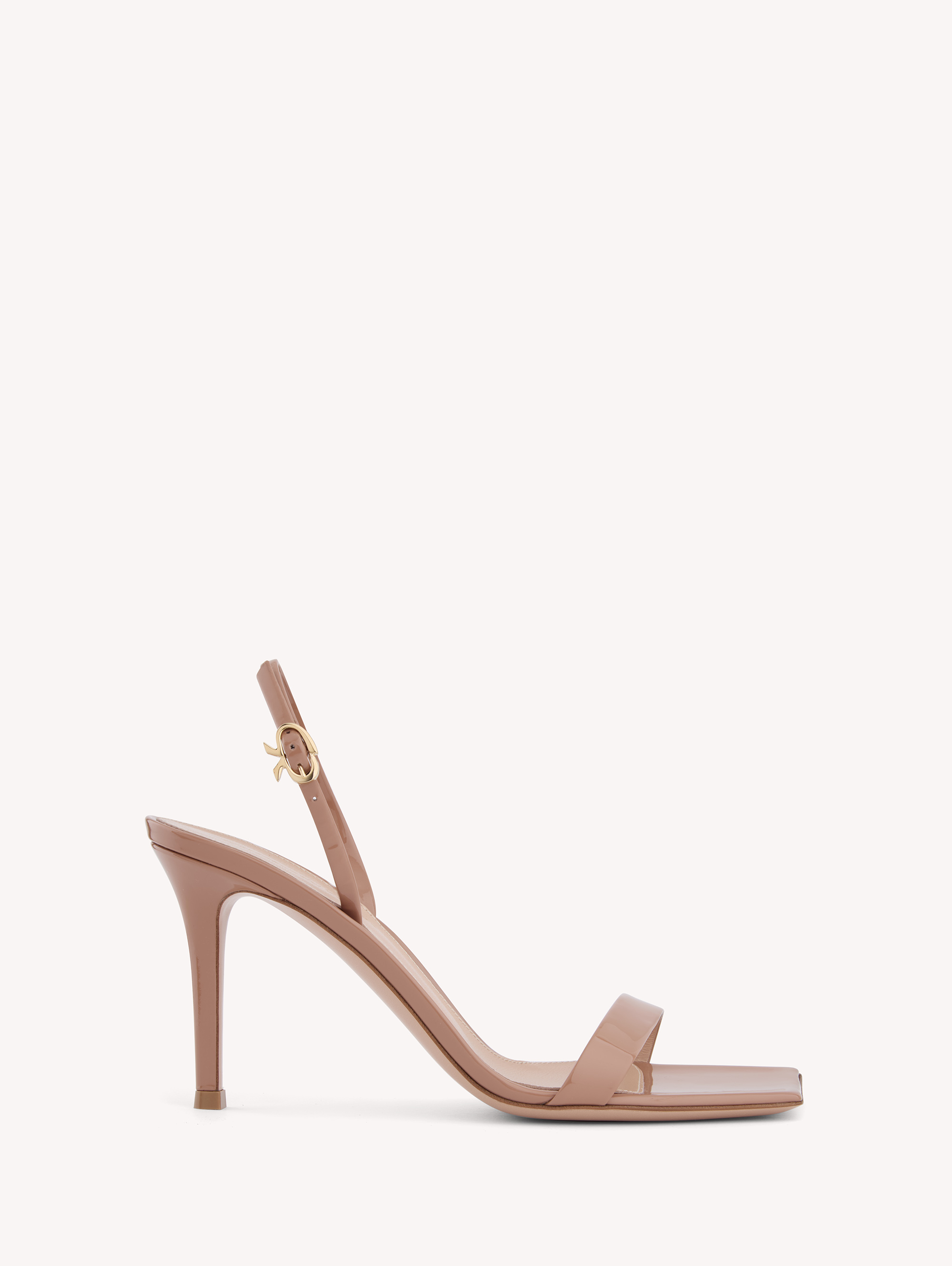 Shop Gianvito Rossi Ribbon Stiletto 85 In Pink