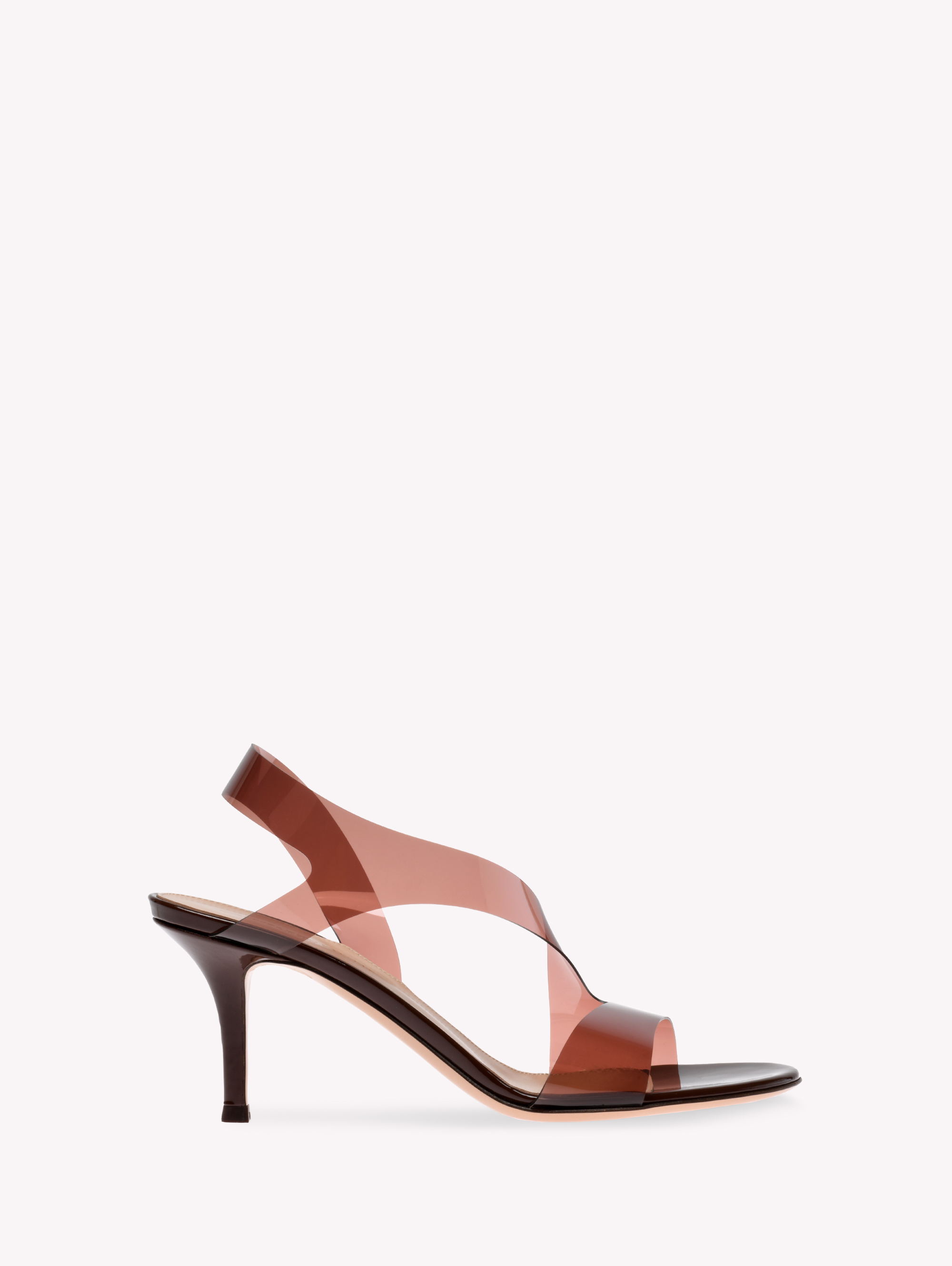 Gianvito Rossi Metropolis 70 In Brown