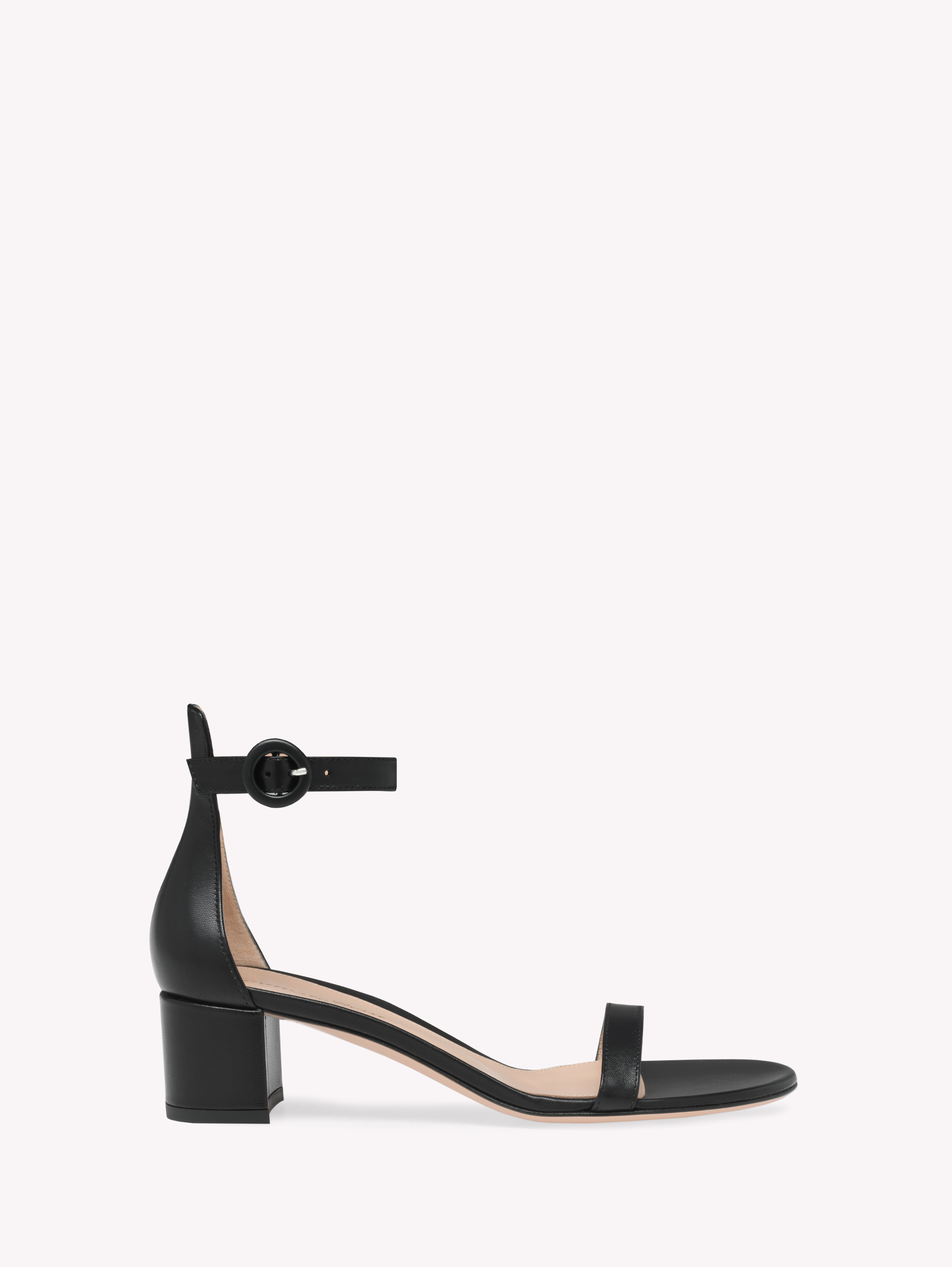Gianvito Rossi Gaeta 45 In Black Leather