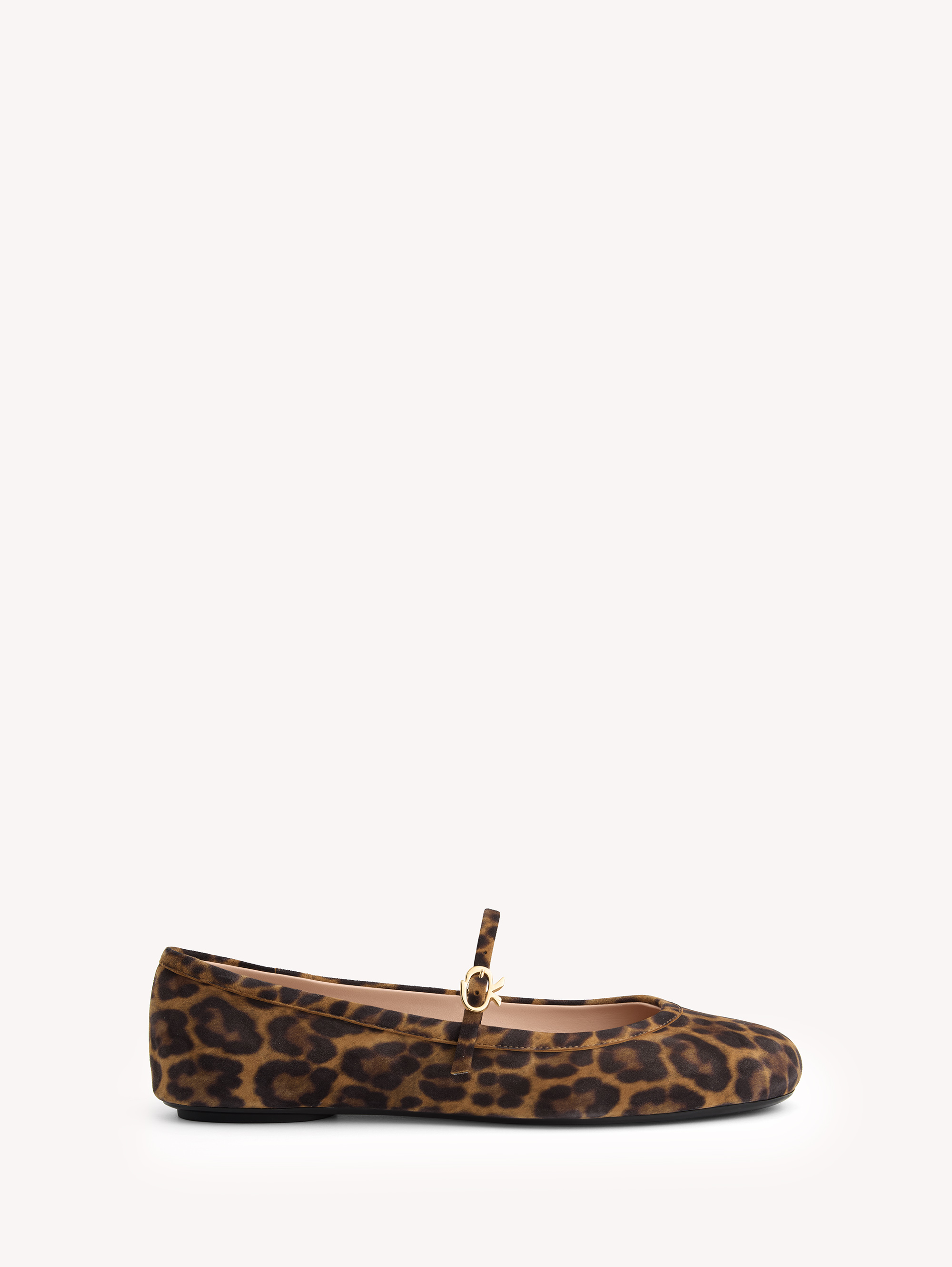 Gianvito Rossi Carla In Leopard Print