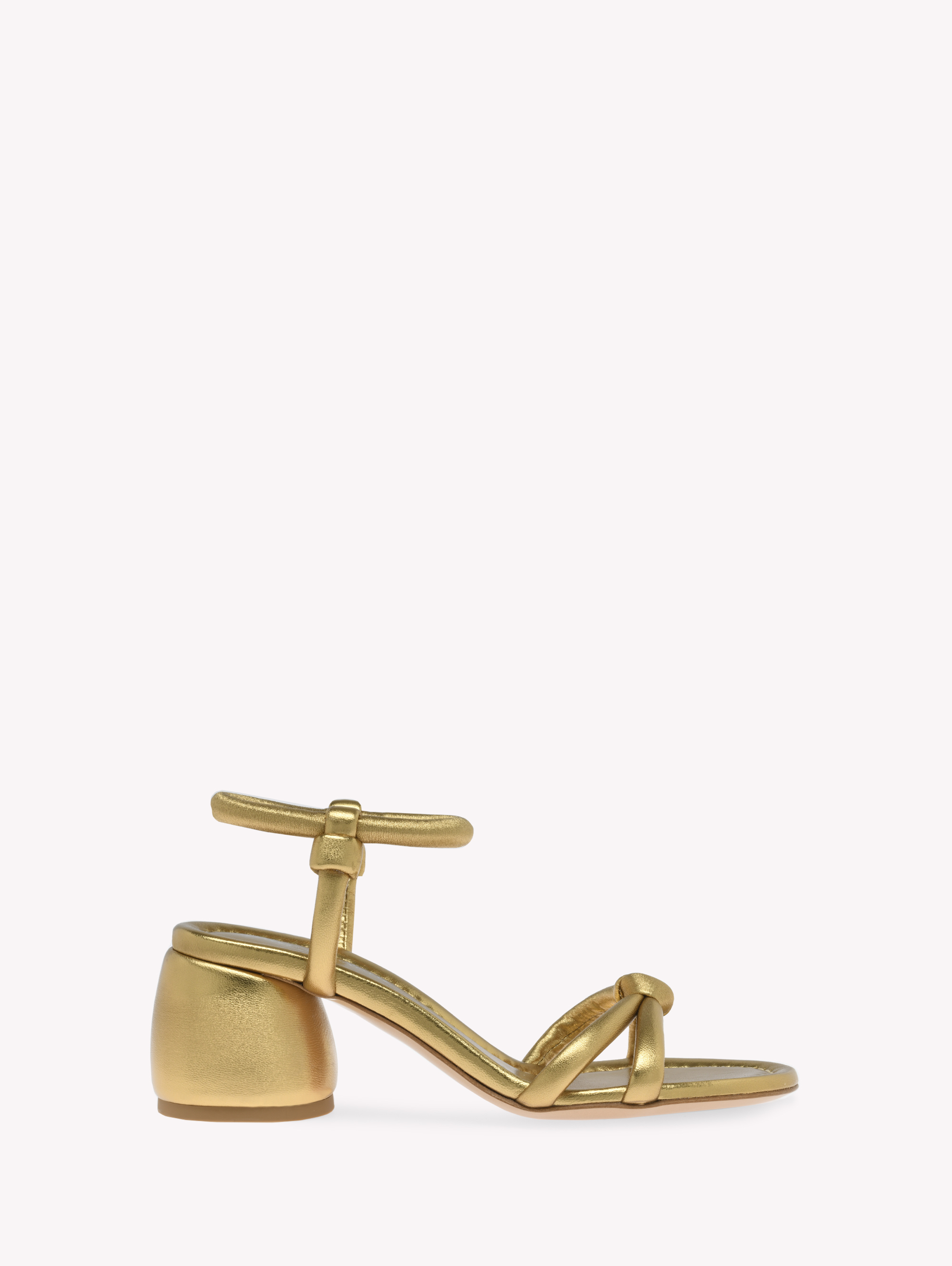 Gianvito Rossi Women's Cassis Sandals In Gold