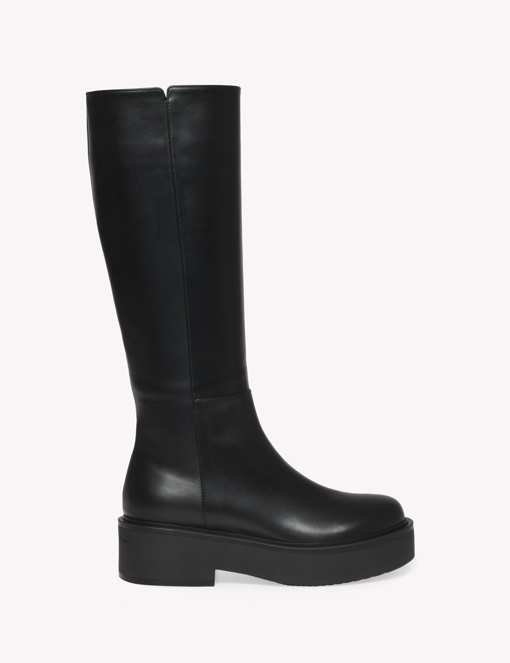 ⭐︎⭐︎Gianvito Rossi ブラックオープントゥヒール Boots HIRO BOOT BLACK | Gianvito Rossi