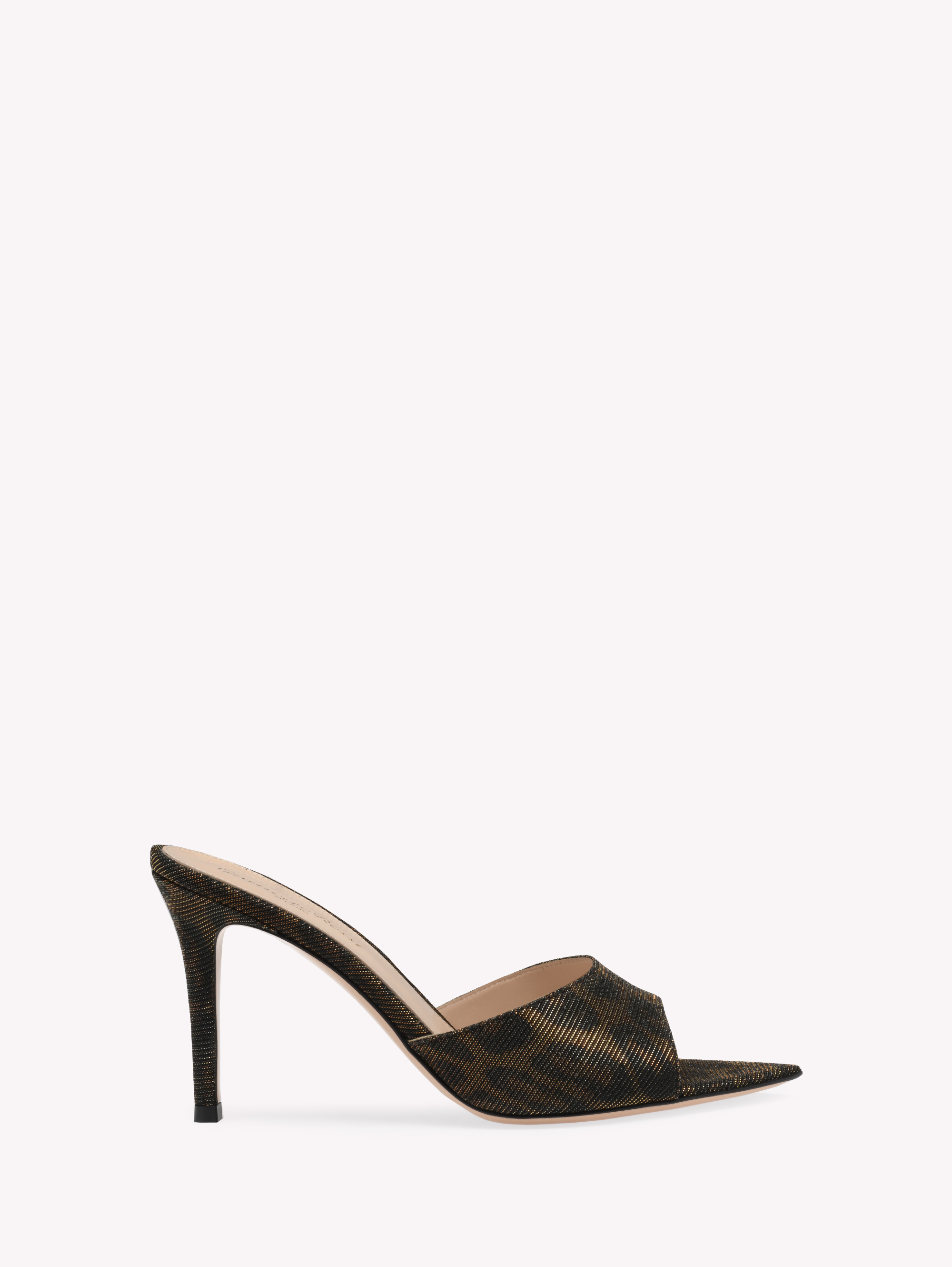 Shop Gianvito Rossi Elle 85 In Brown