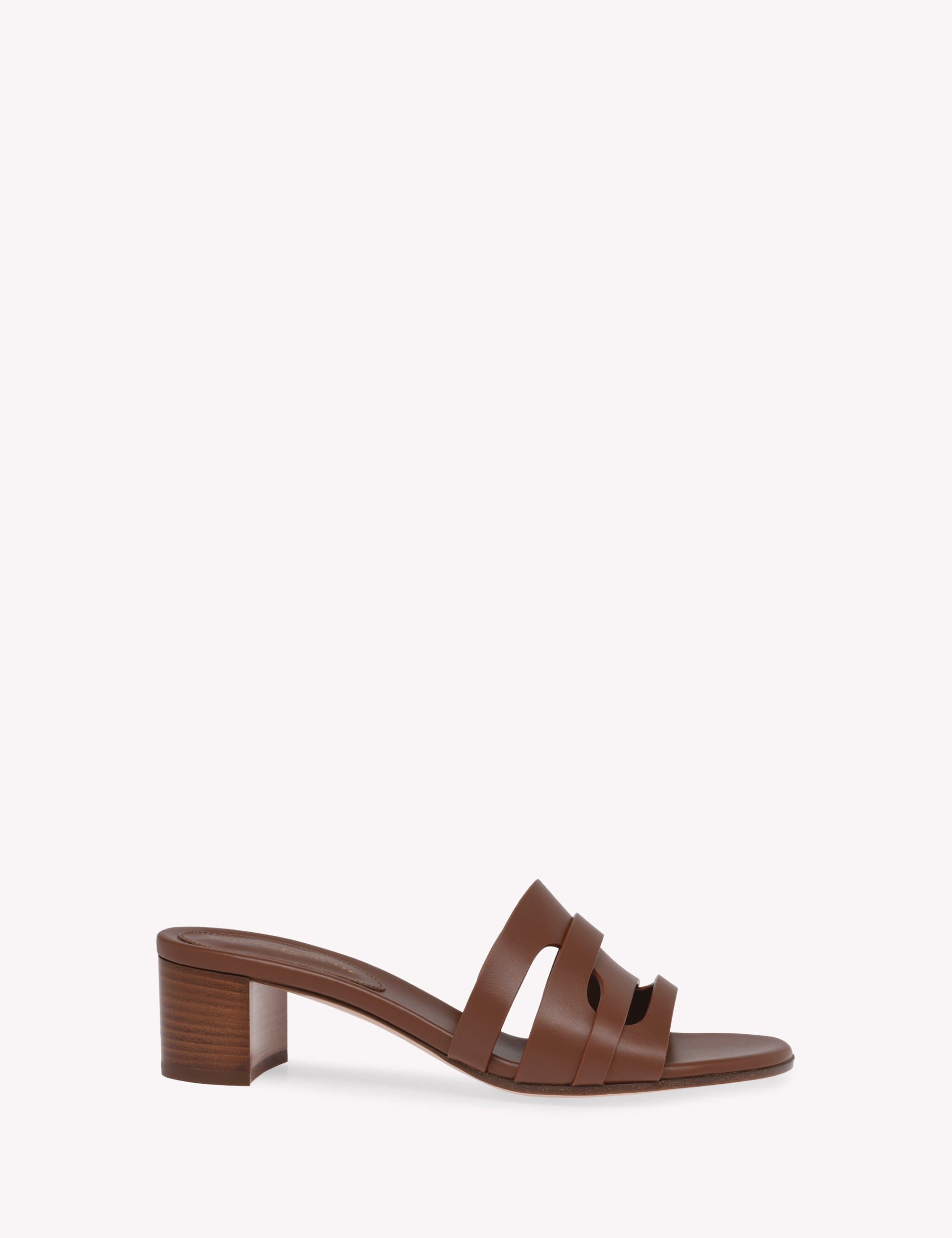Woman NORA 45 BROWN | Gianvito Rossi