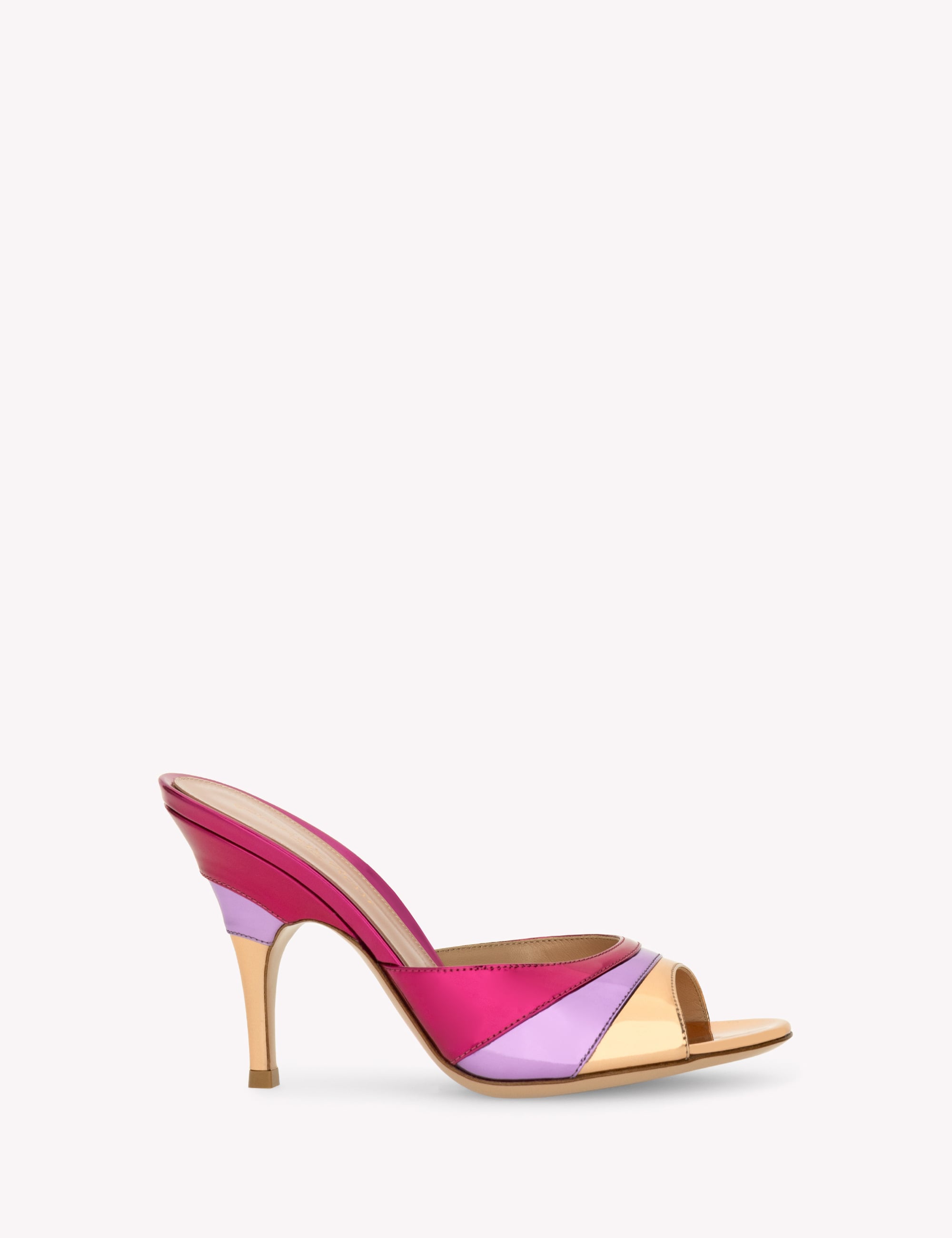 Sandals and Mules MAREA 95 PURPLE | Gianvito Rossi