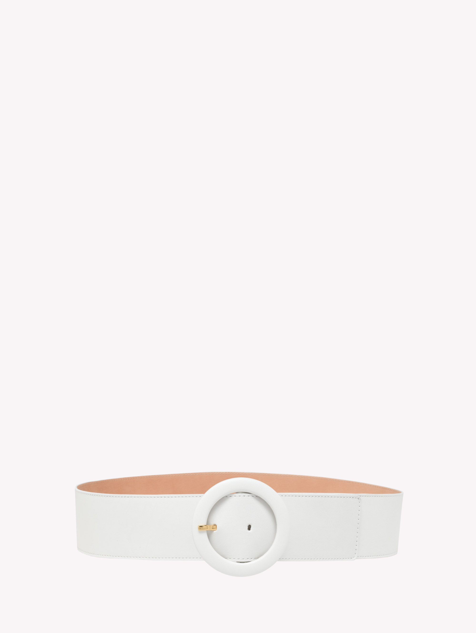 Gianvito Rossi Portofino Belt In White