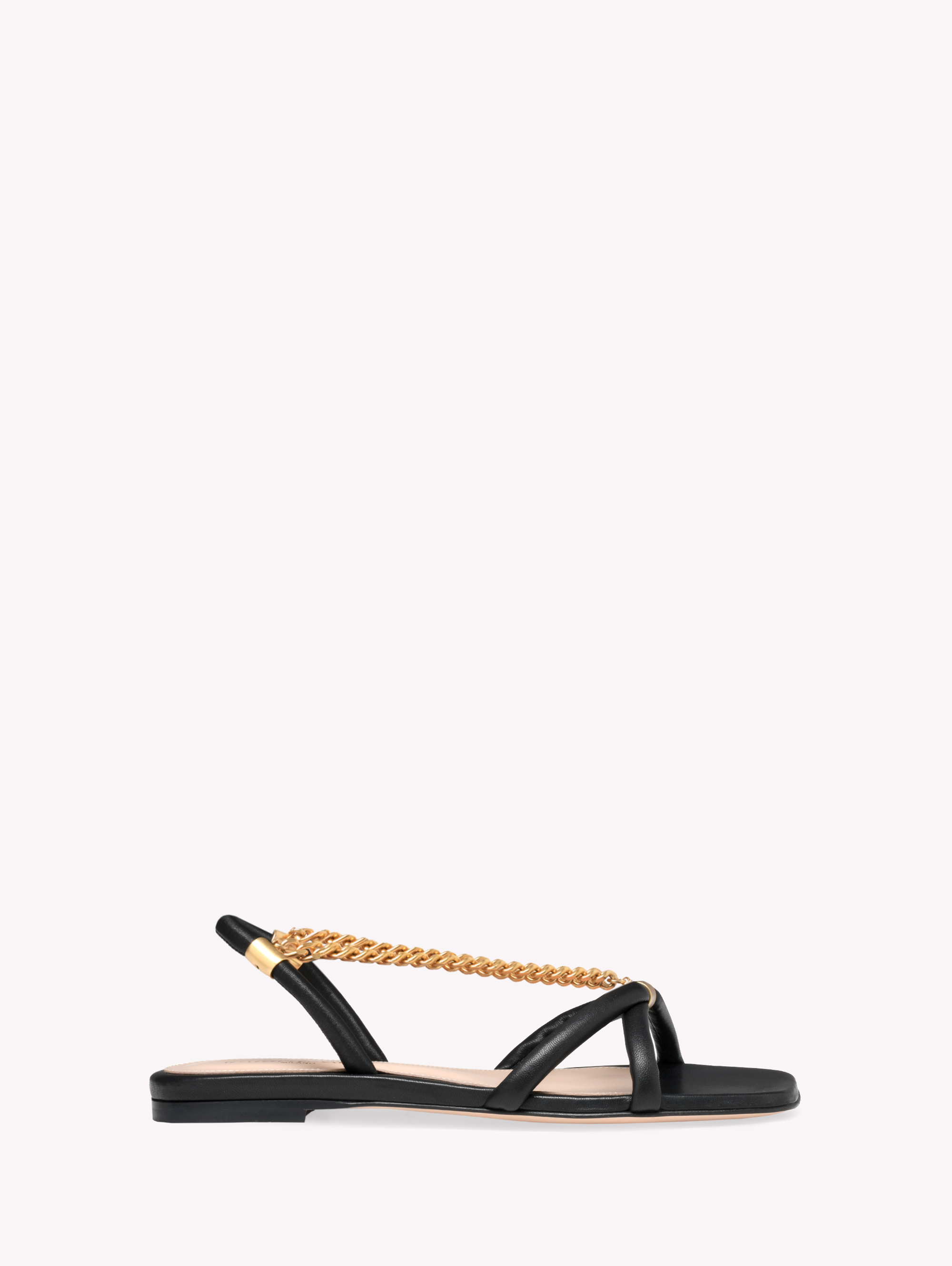 Shop Gianvito Rossi Minerva 05 In Black Leather