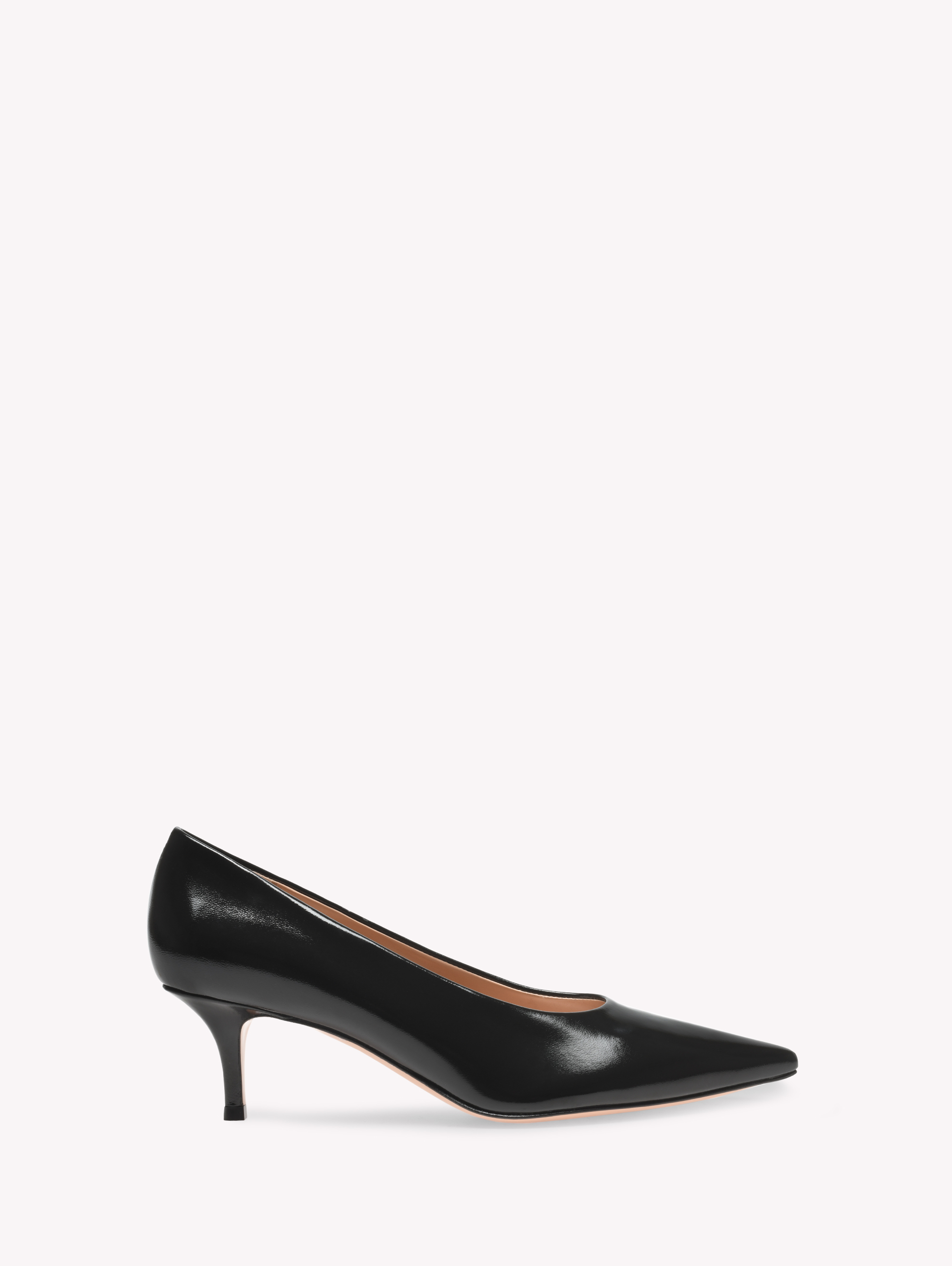 パンプス Gianvito Rossi 'Robbie' Pumps Robbie leather pumps in black - Gianvito Rossi | Mytheresa