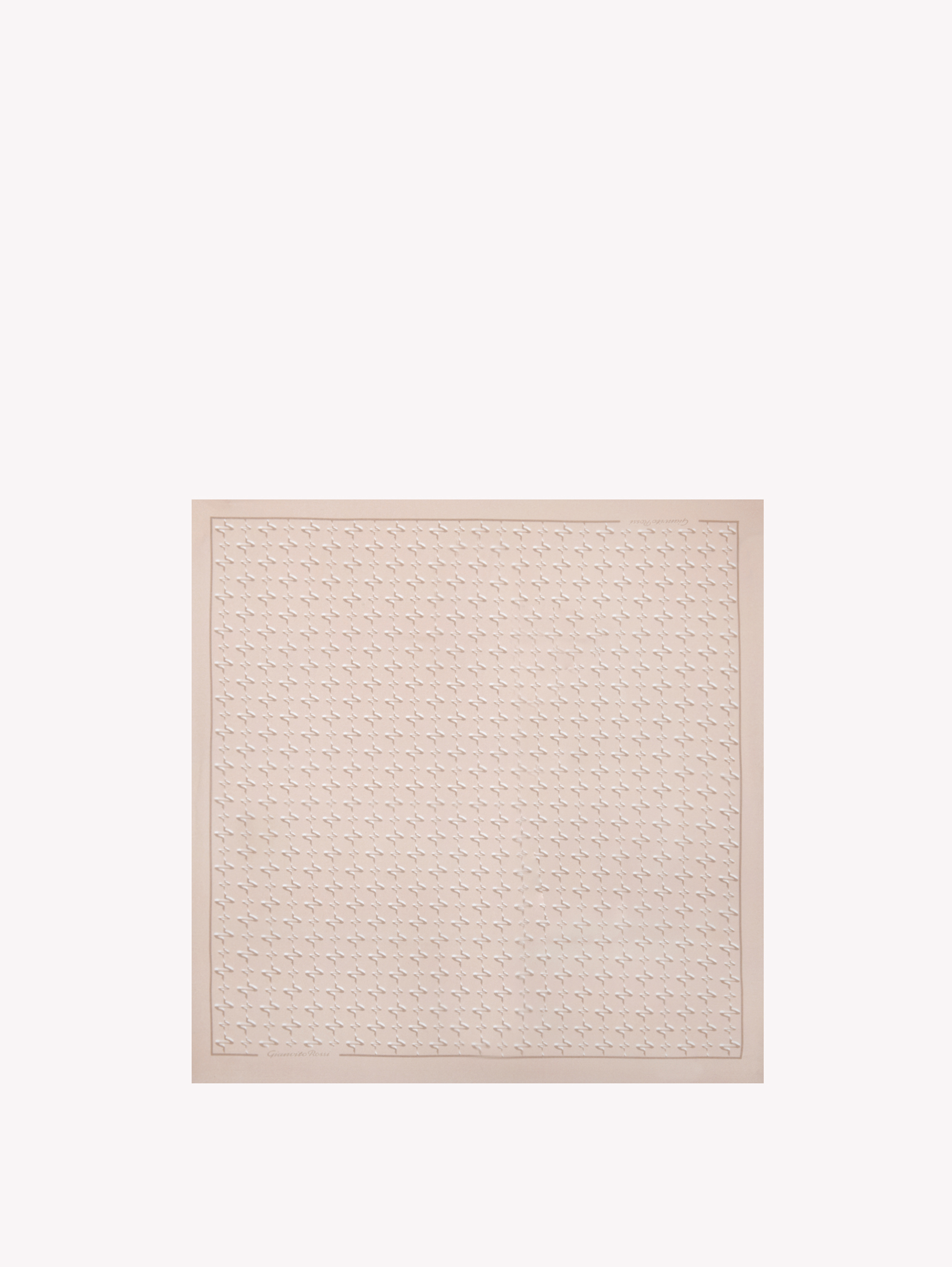 Shop Gianvito Rossi Foulard In Neutrals