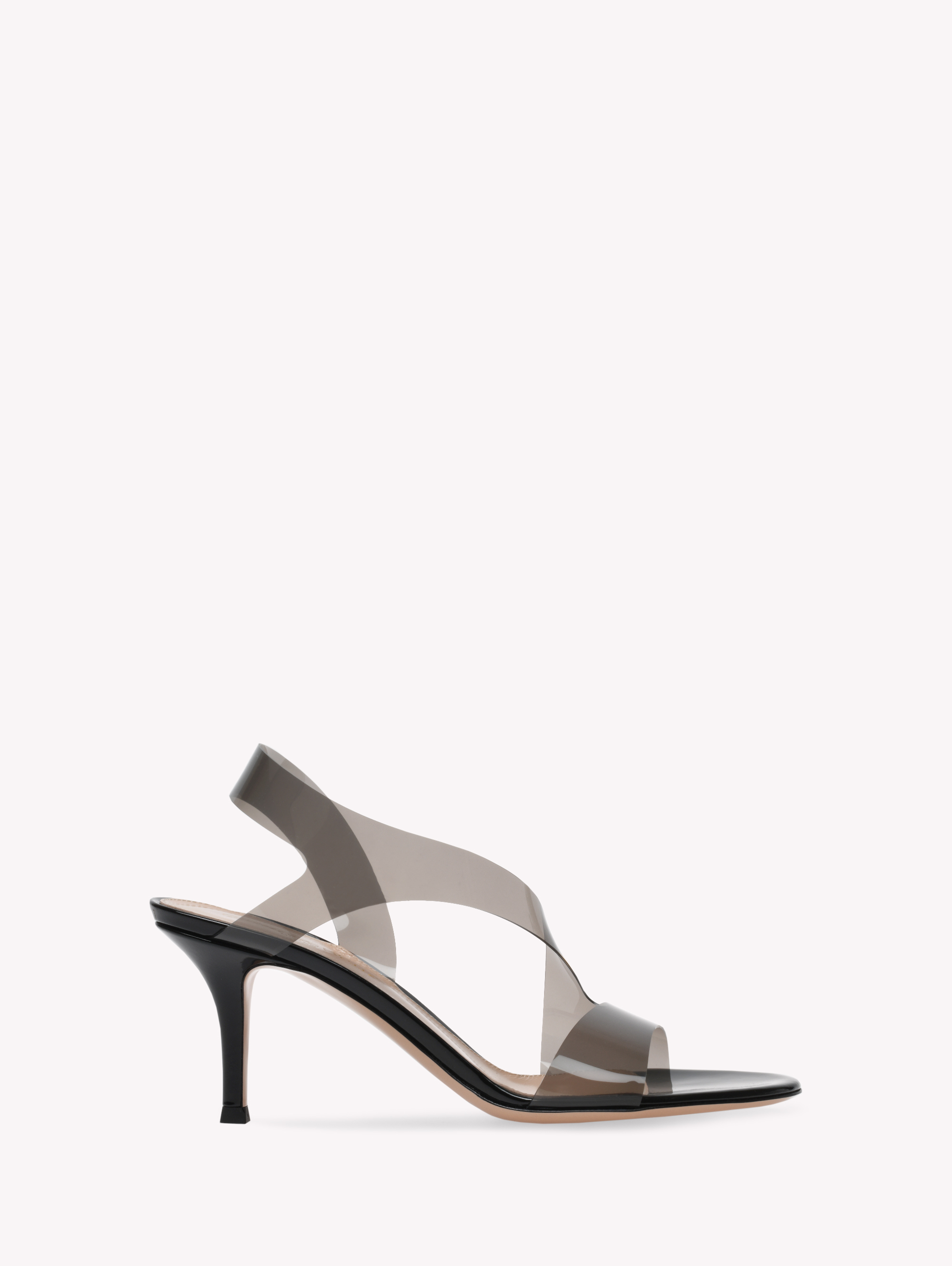 Shop Gianvito Rossi Metropolis 70 In Black